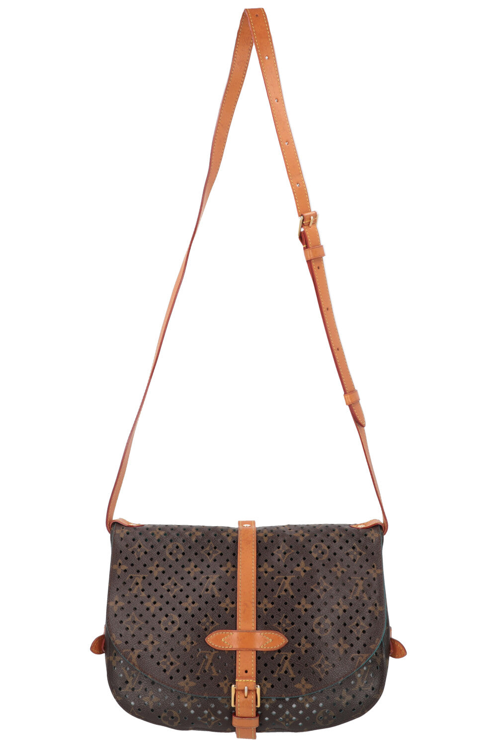 LOUIS VUITTON Flore Saumur 30