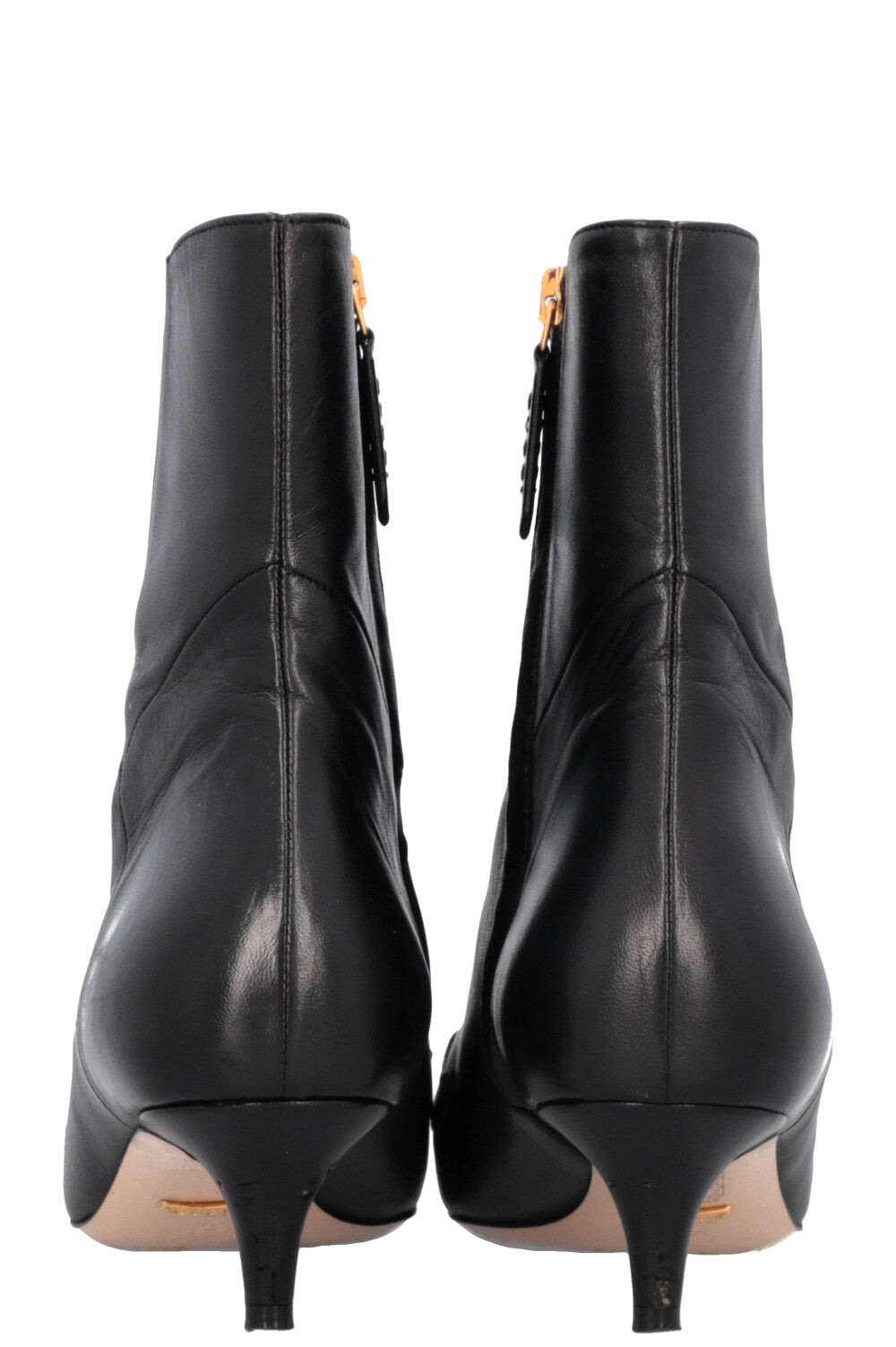 GUCCI Zumi Ankle Boots Black