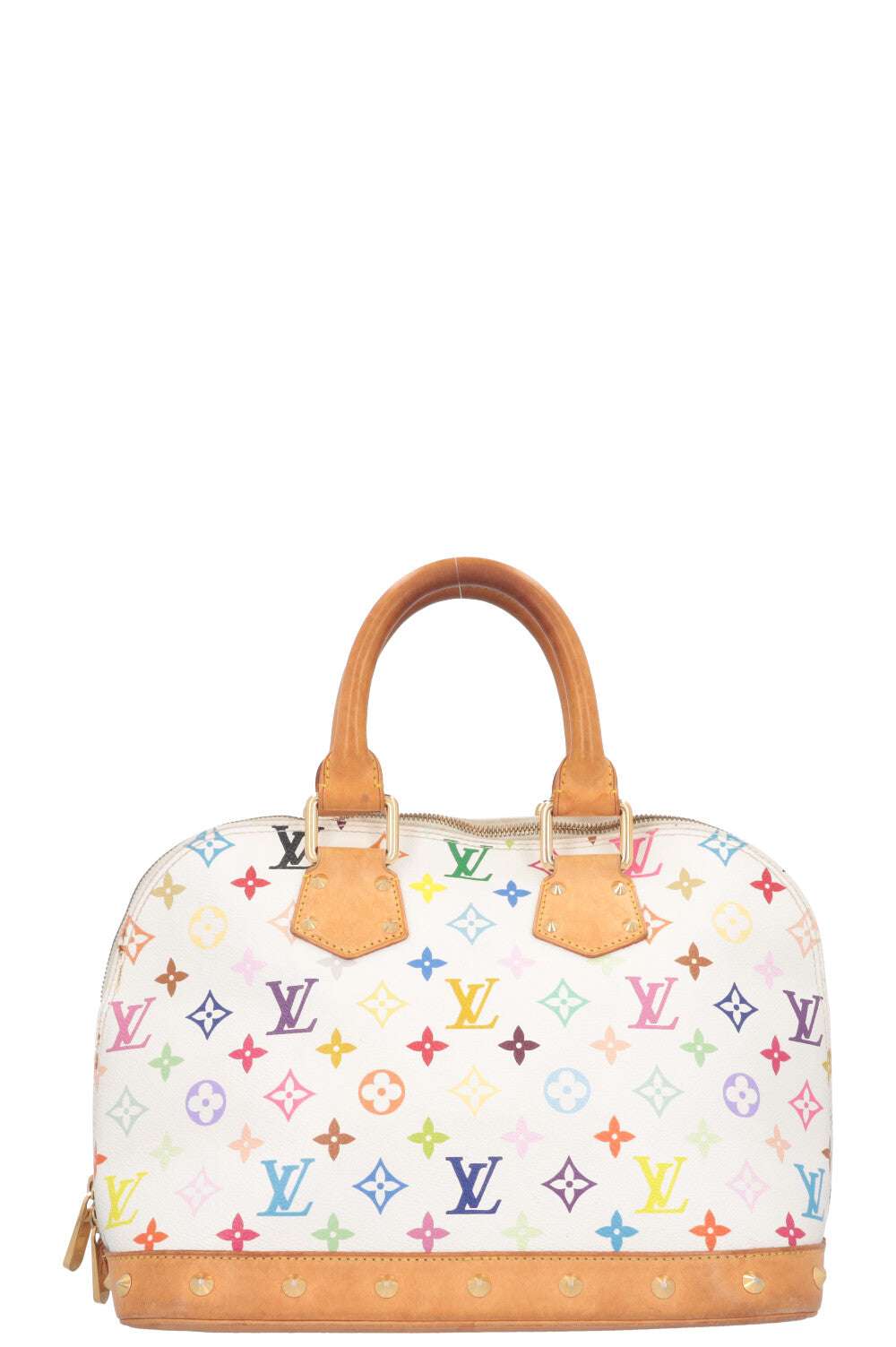 LOUIS VUITTON x Takashi Murakami Alma Studded MNG Multicolor