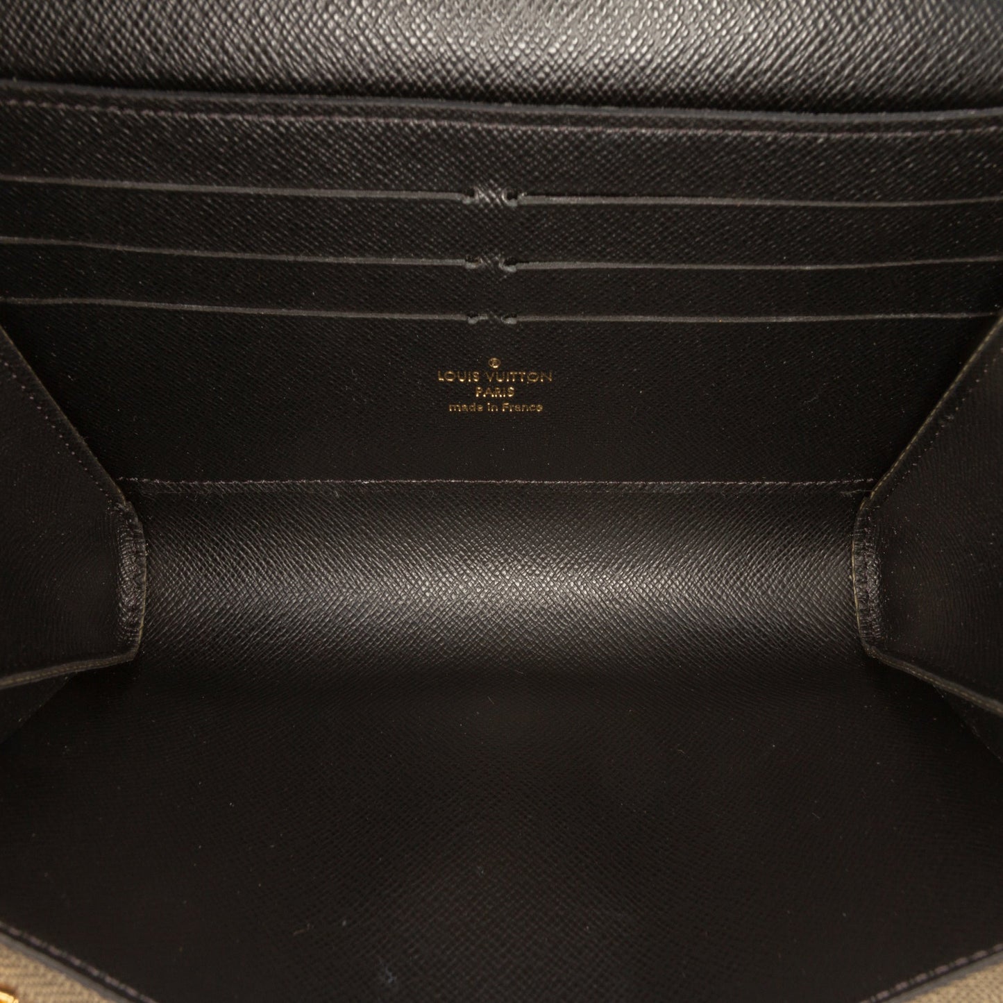 Brown Louis Vuitton Kansai Yamamoto Monogram and Epi Kabuki Twist Wallet on Chain Crossbody Bag