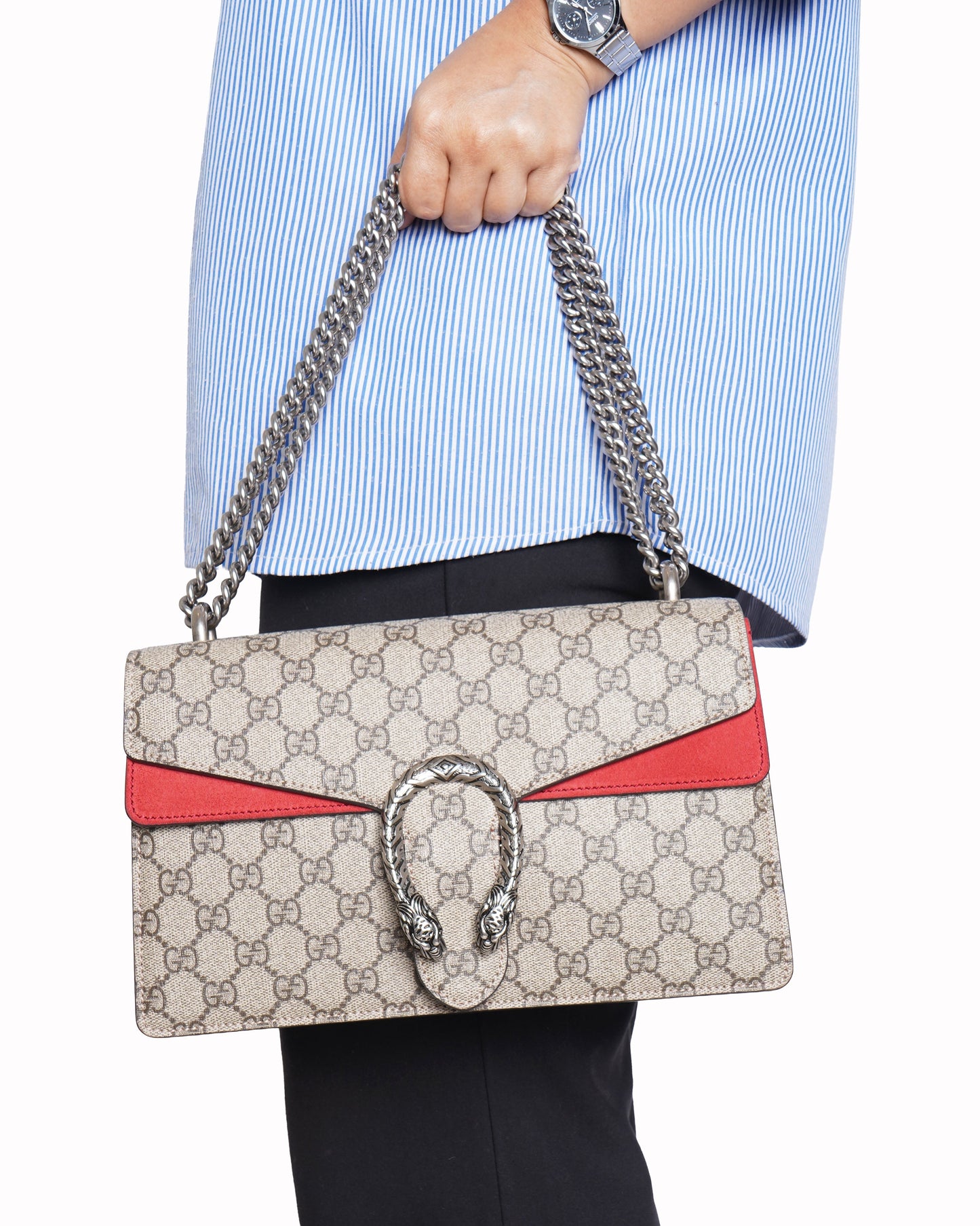 Gucci Beige Dionysus Medium Shoulder Bag