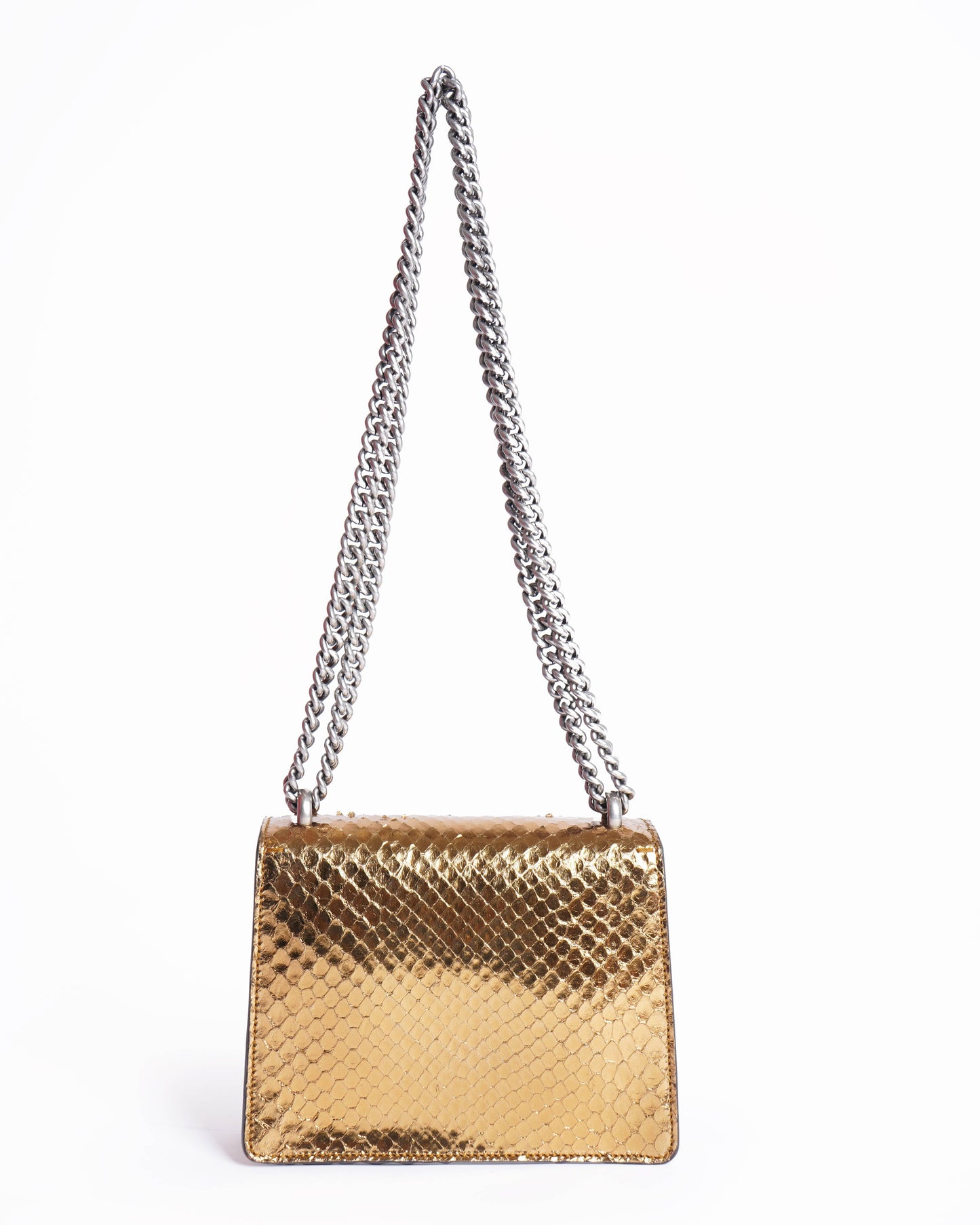 Gucci Lou Chain Leather Crossbody