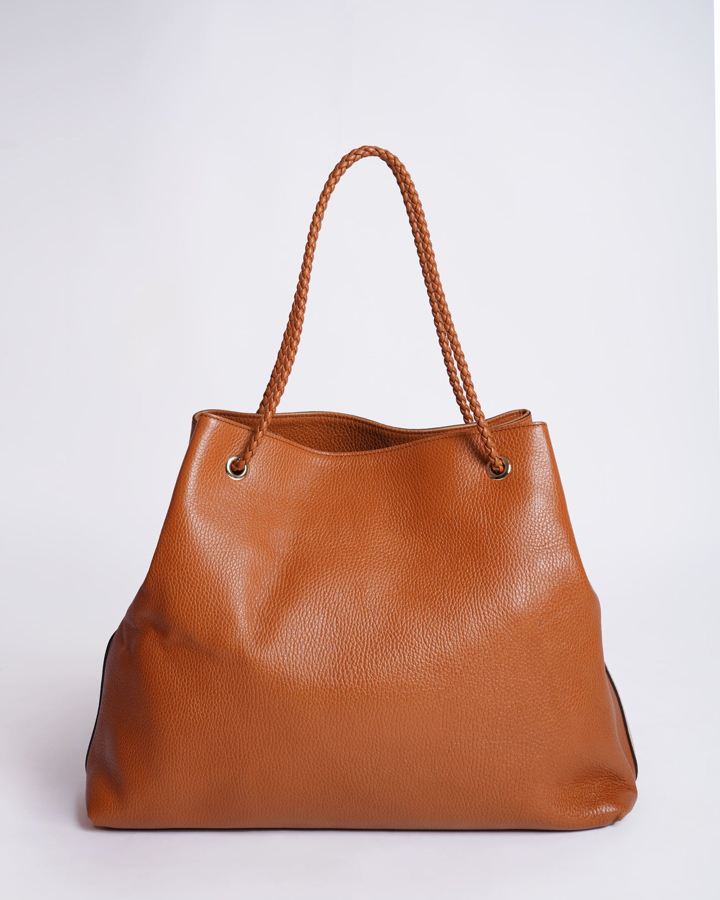 Gucci Lou Chain Leather Tote