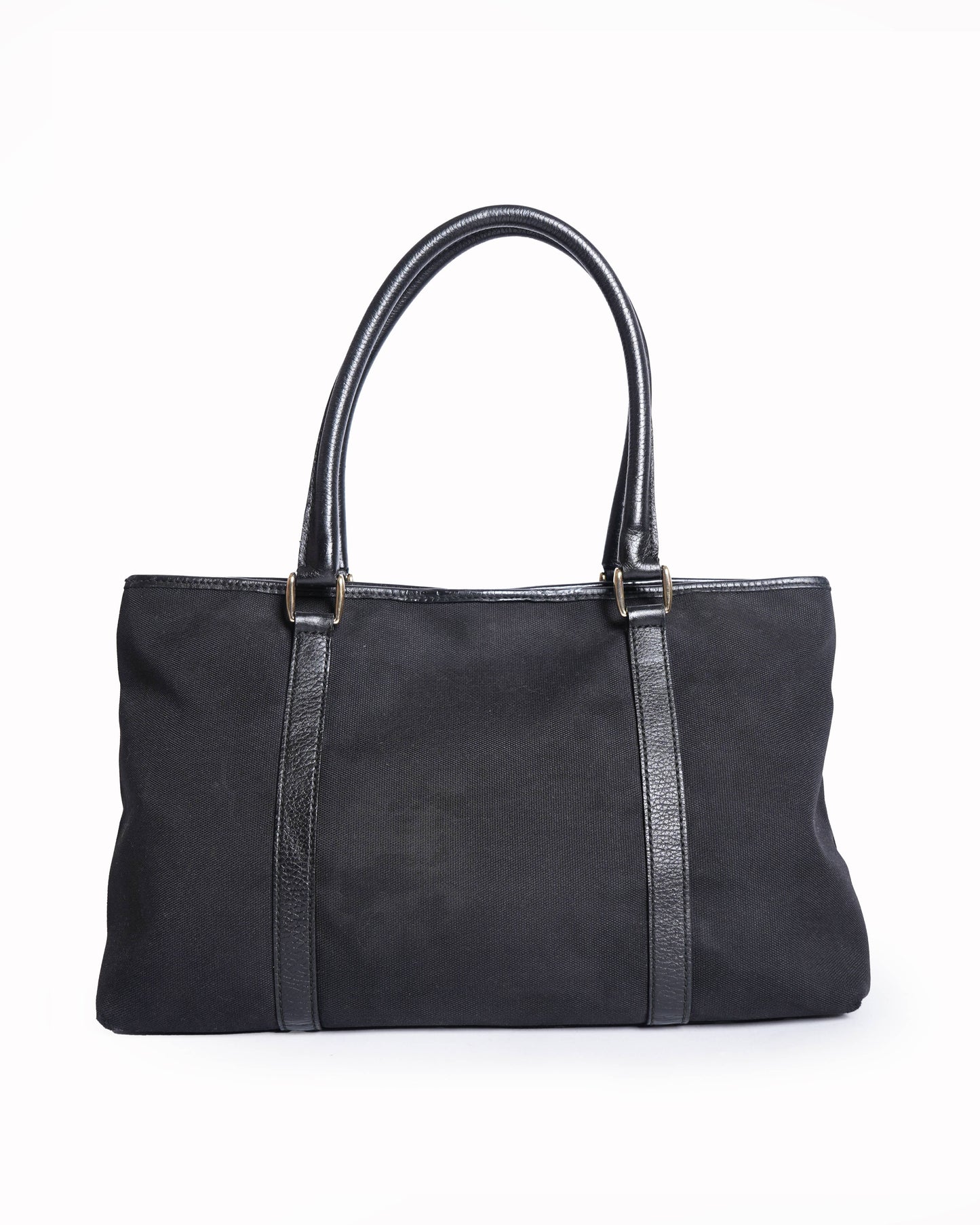 Gucci Leather Top Handle Tote