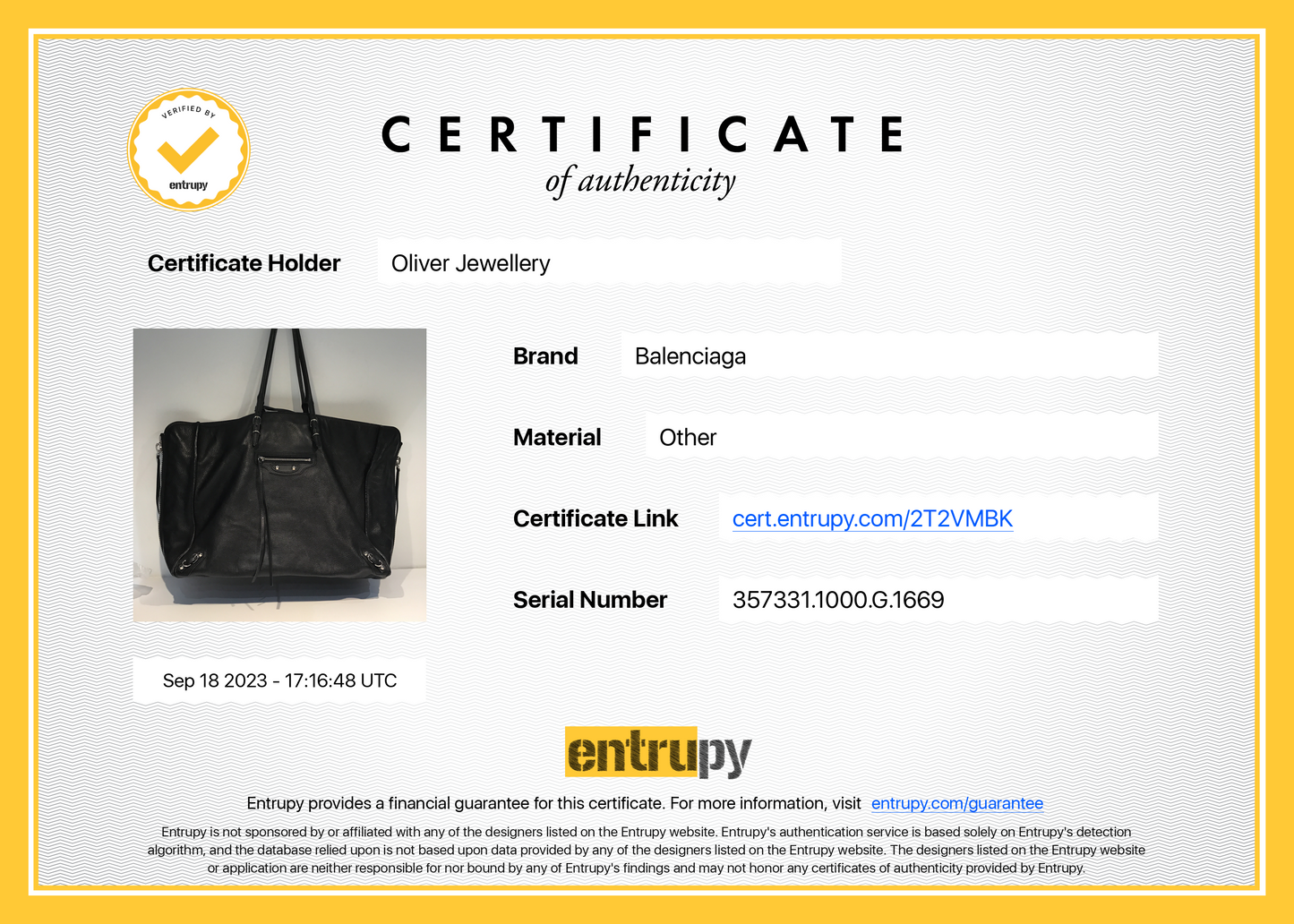 Balenciaga Black Calfskin Leather Papier A4 Zip-Around Tote