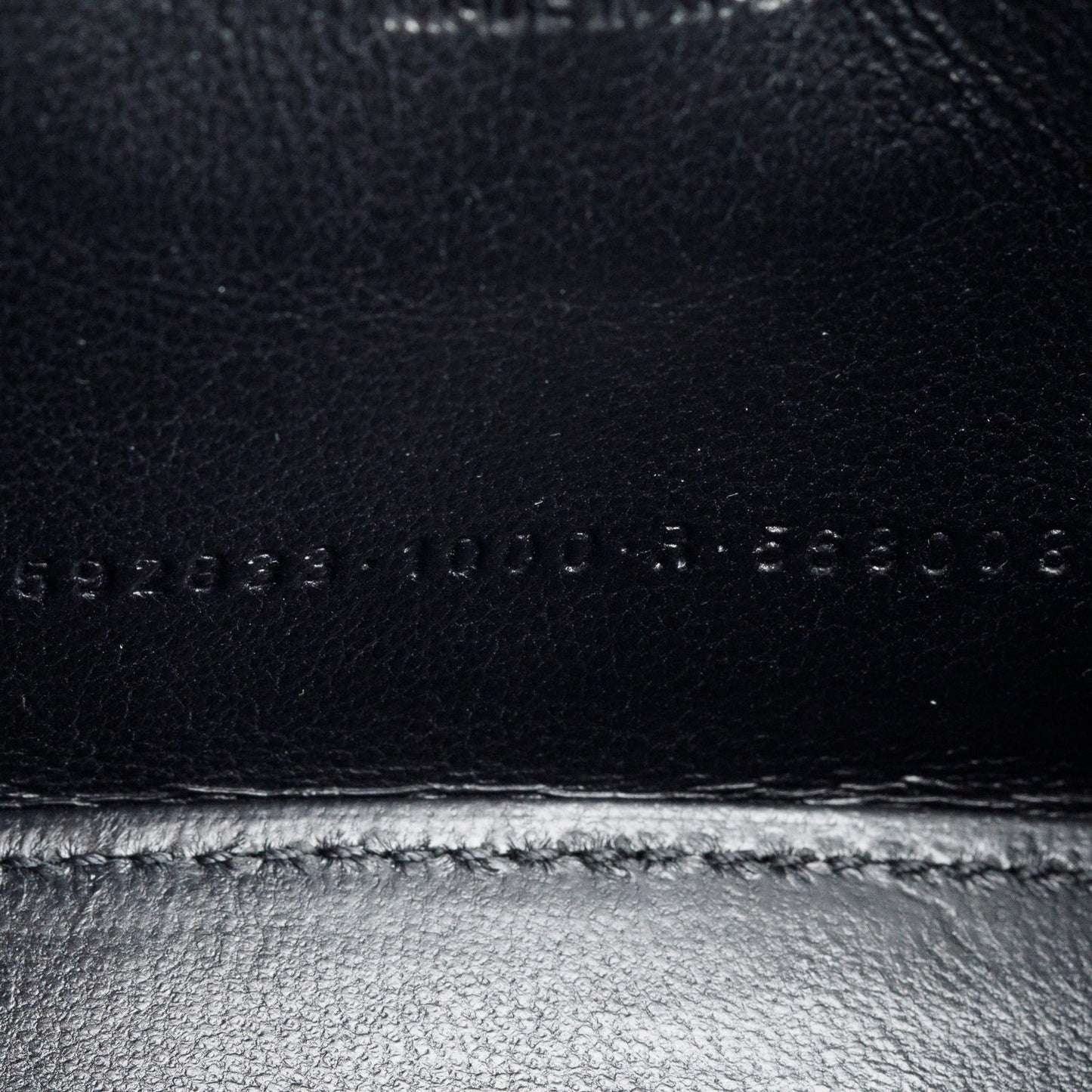 Balenciaga Black Glitter Satin XS Hourglass Top Handle Bag
