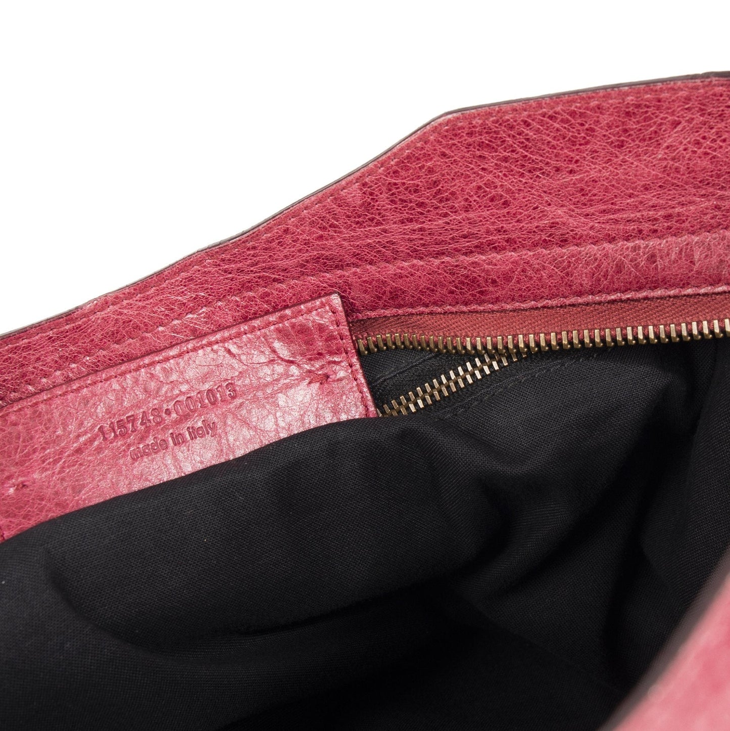 Balenciaga Motocross Classic City Bag