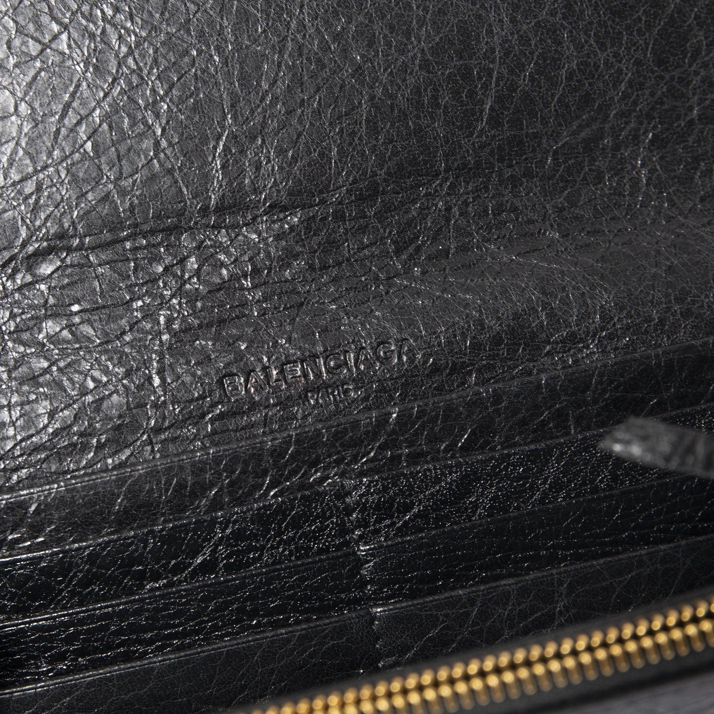 Balenciaga Motocross Classic Money Wallet