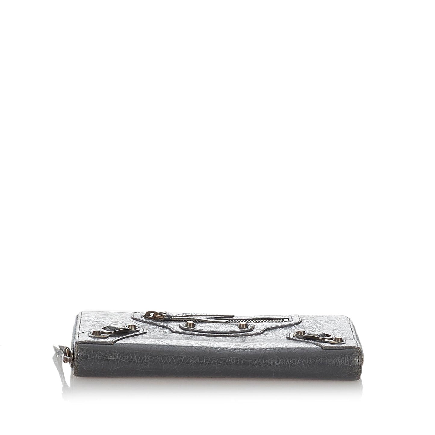 Luxury Balenciaga Trending 2026 Motocross Leather Wallet (SHG-26769)