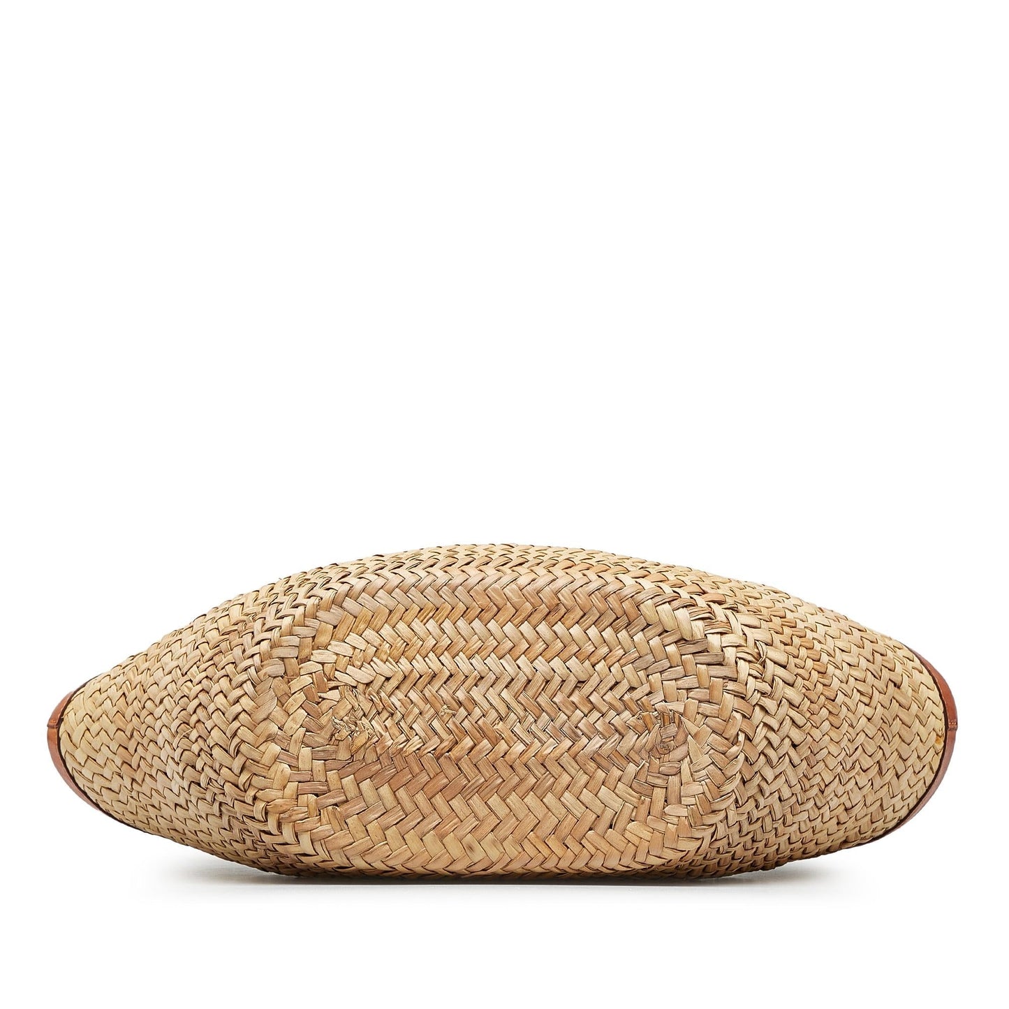 Luxury Balenciaga Trending 2026 Small Straw Bistrot Panier (SHG-u0lUVG)