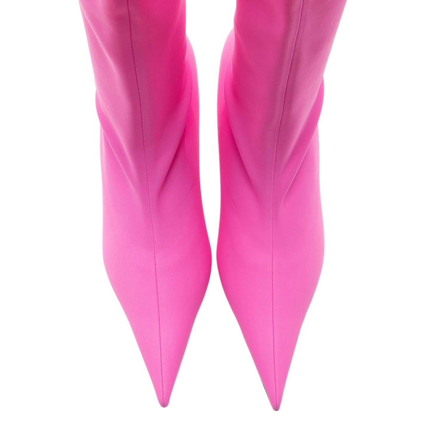 Luxury Balenciaga Trending 2026 Spandex Knife Ankle Boots - Size 8.5 / 38.5 (SHF-E1RQCV)