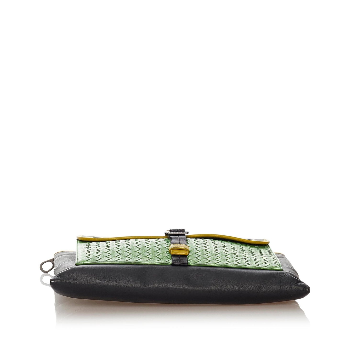 Luxury Bottega Veneta Intrecciato Leather Clutch Bag (SHG-27401)