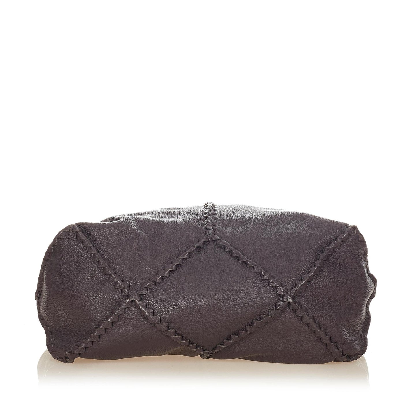 Luxury Bottega Veneta Intrecciato Leather Shoulder Bag (SHG-36215)