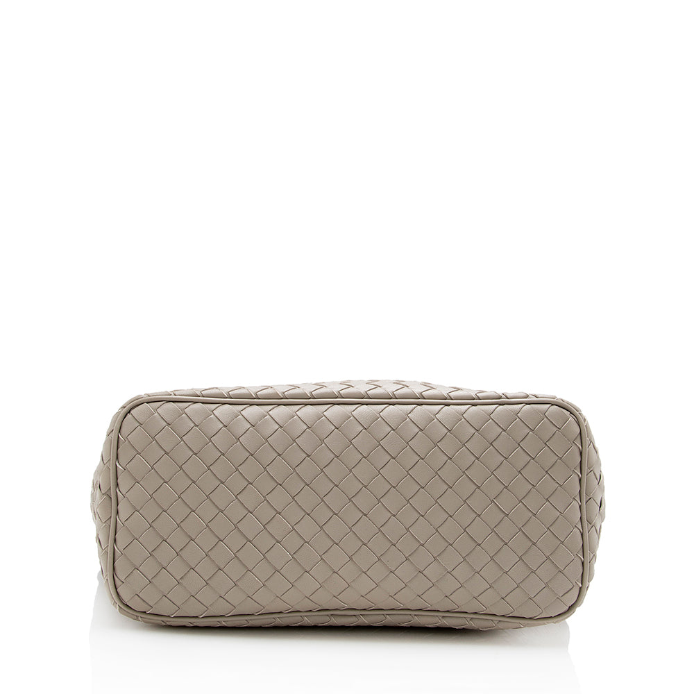 Luxury Bottega Veneta Intrecciato Nappa Small Hobo (SHF-15324)