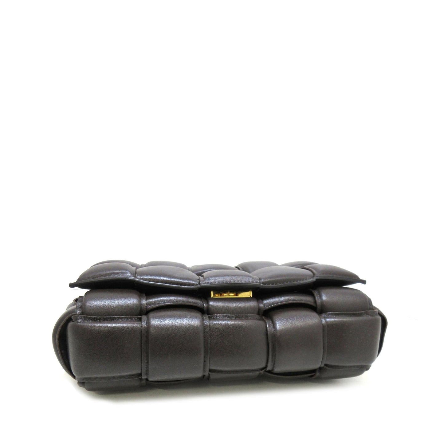 Luxury Bottega Veneta Intrecciato Padded Chain Cassette (SHG-KAIWOl)