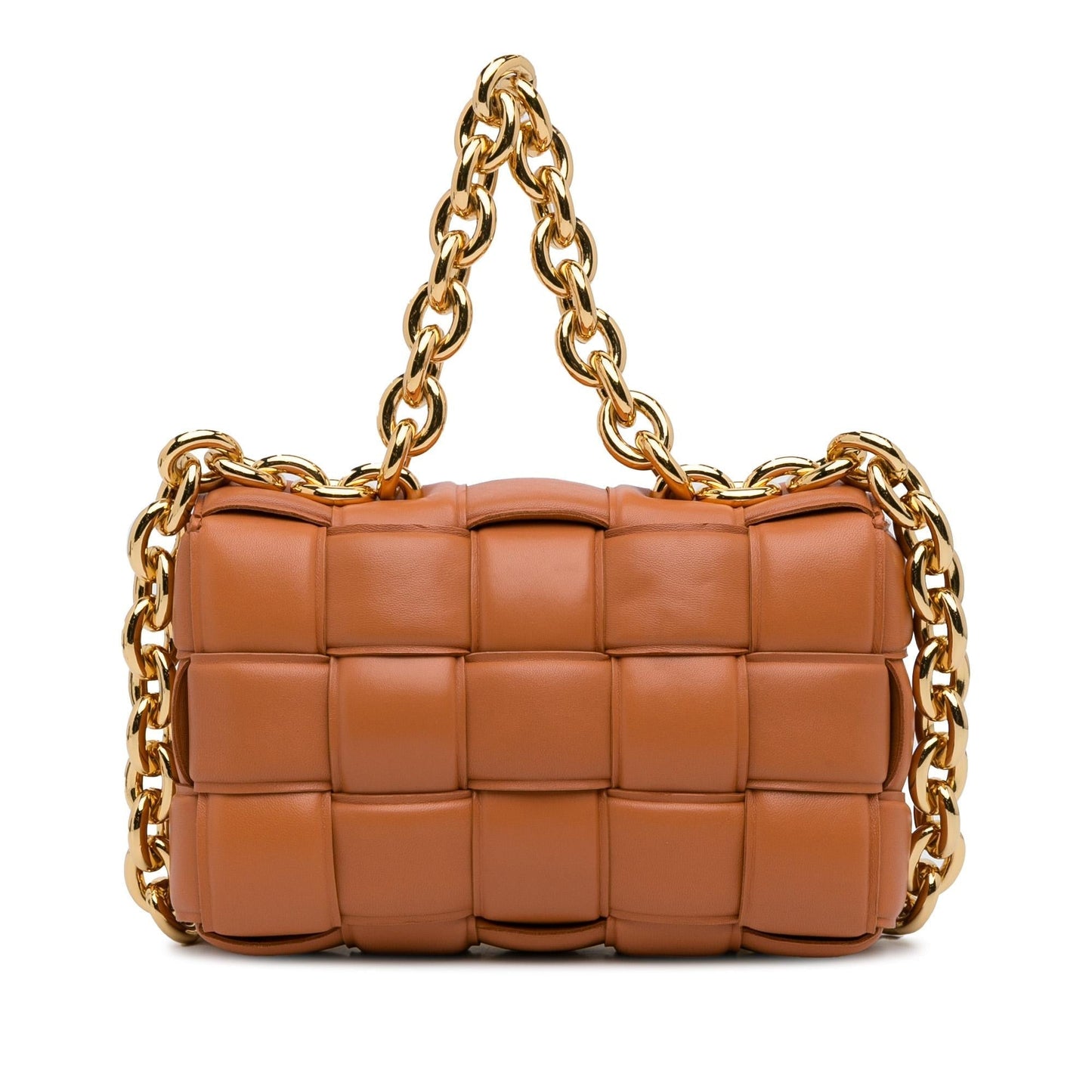 Luxury Bottega Veneta Intrecciato Padded Chain Cassette (SHG-vEzm0m)