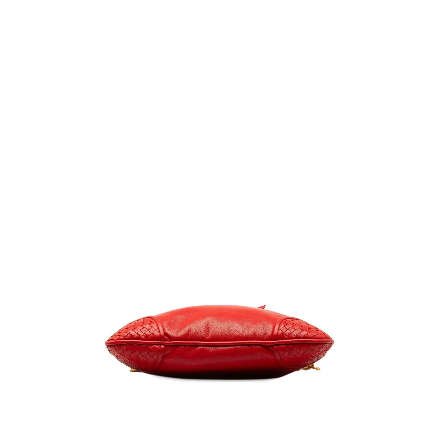 Luxury Bottega Veneta Intrecciato Trimmed Leather Shoulder Bag (SHG-3guURJ)