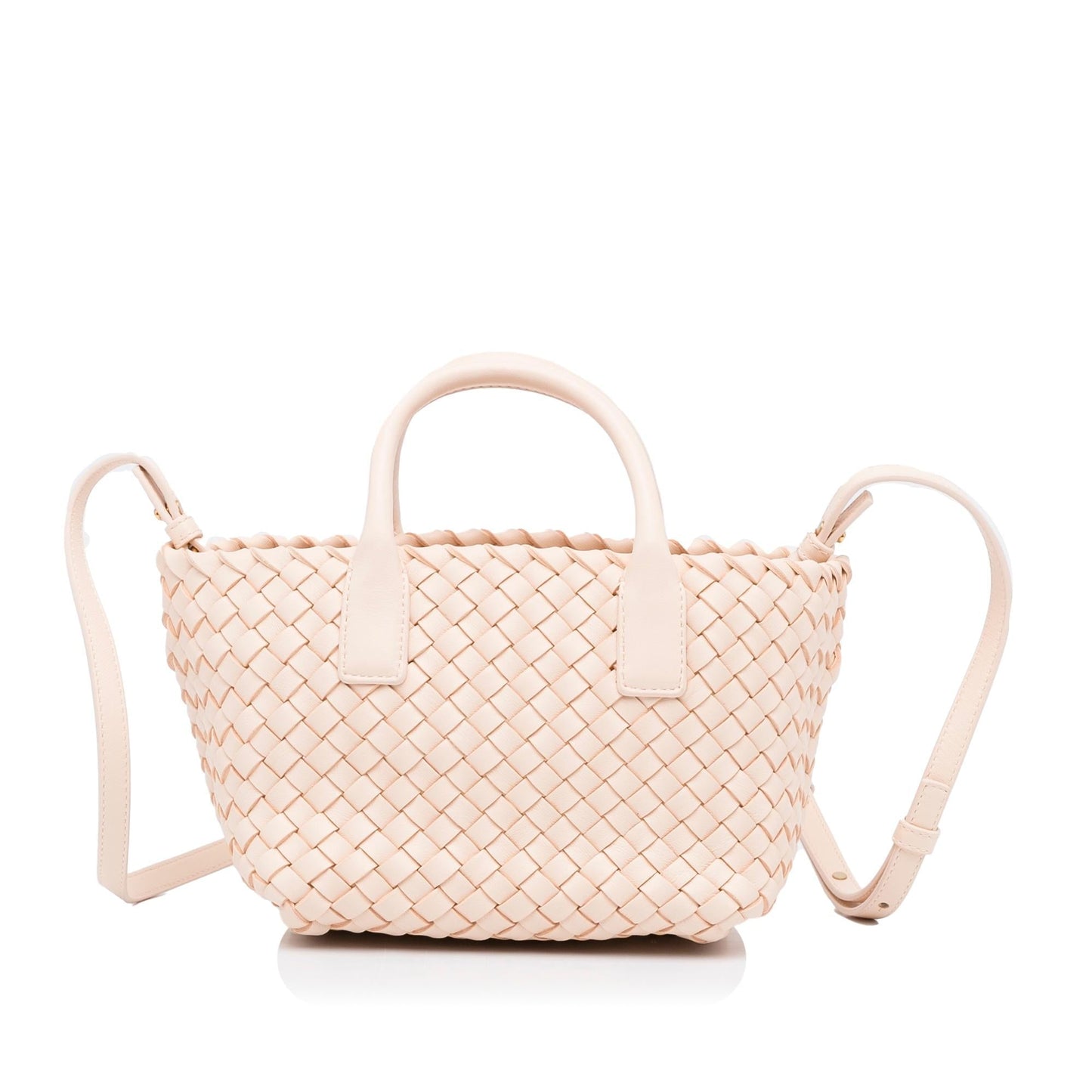 Luxury Bottega Veneta Mini Intrecciato Cabat (SHG-jscWmW)