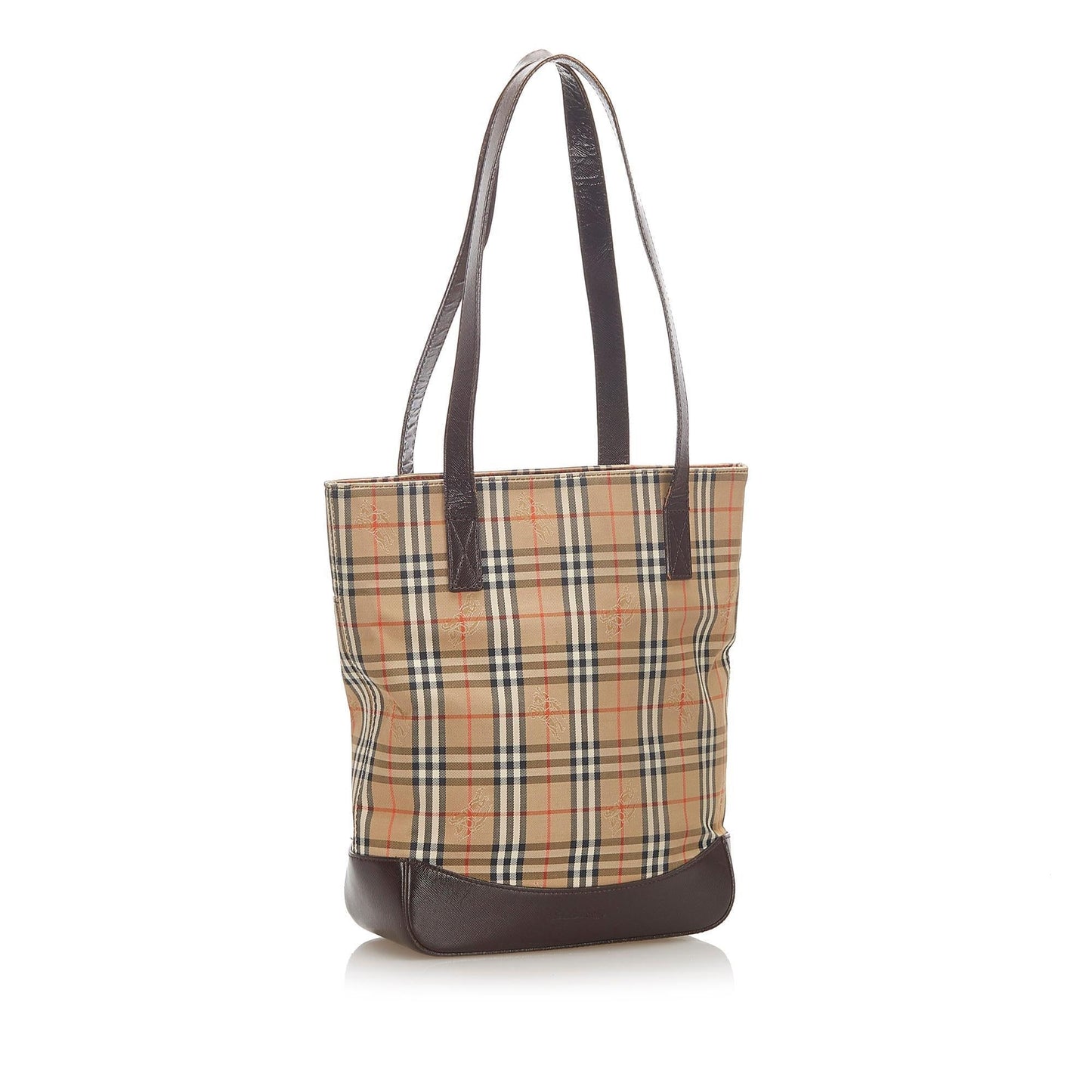 Burberry Haymarket Tote Bag - Ewore Bags
