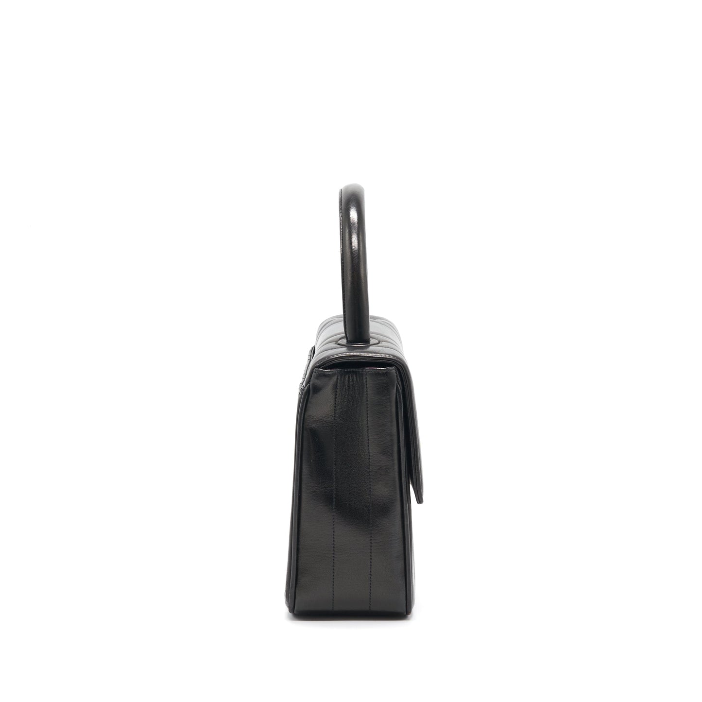 Chanel Lambskin Kelly Bag black GHW