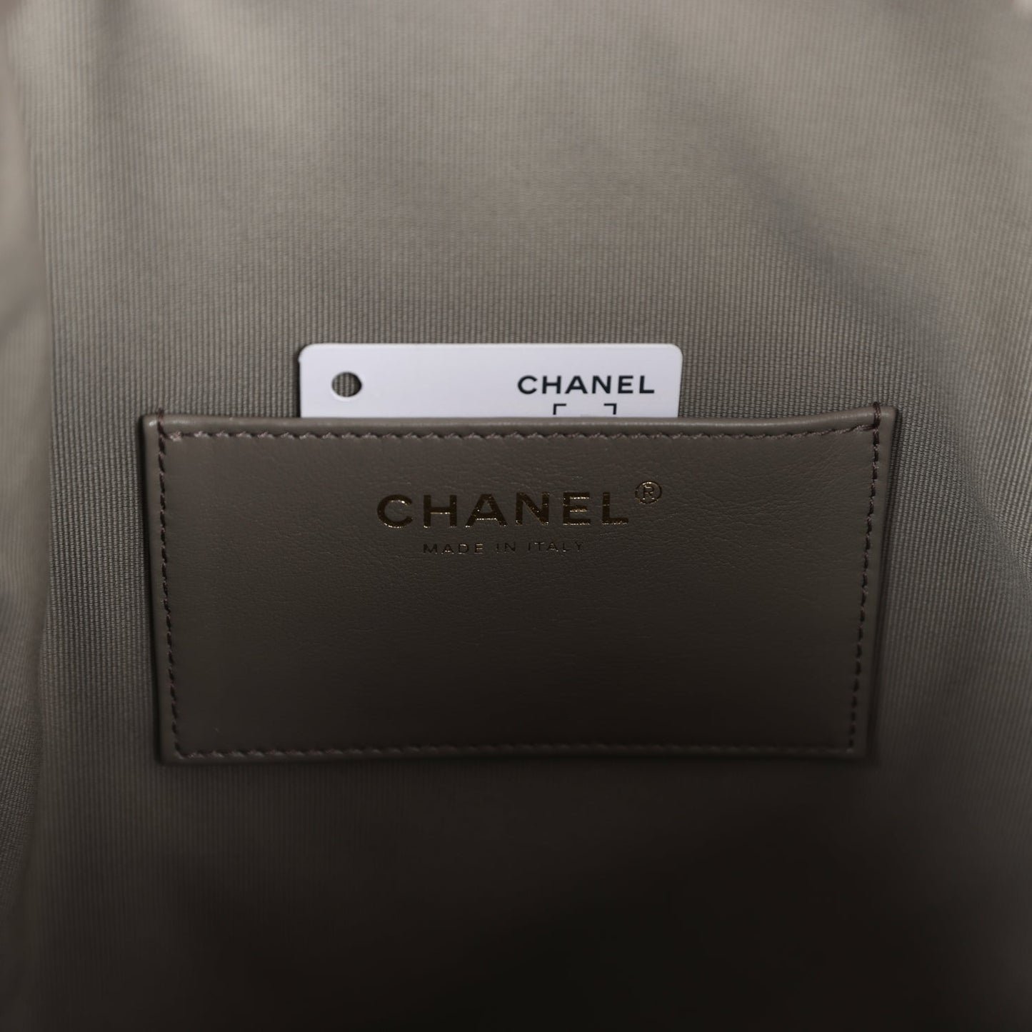 Chanel Medium 25 Hobo Bag Dark Grey Suede Antique Gold Hardware