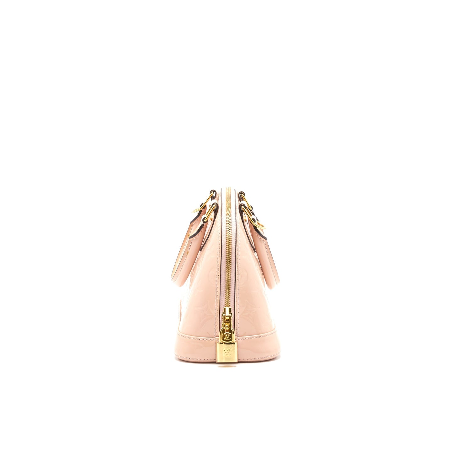 Louis Vuitton Alma BB Patent Leather Lightpink