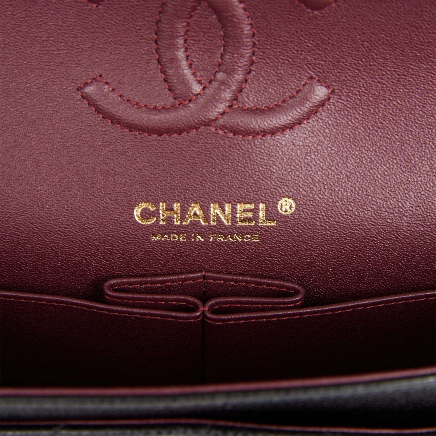 Chanel Small Classic Double Flap Black Caviar Gold Hardware