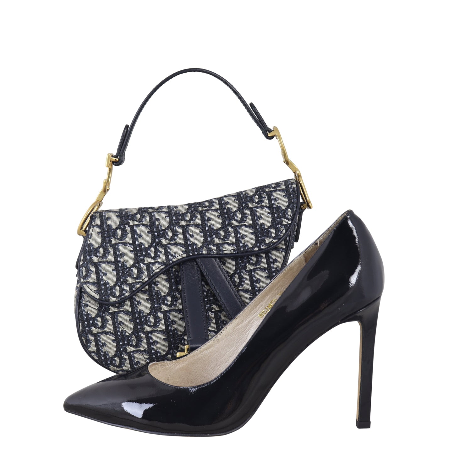 Dior Saddle Bag Mini Oblique