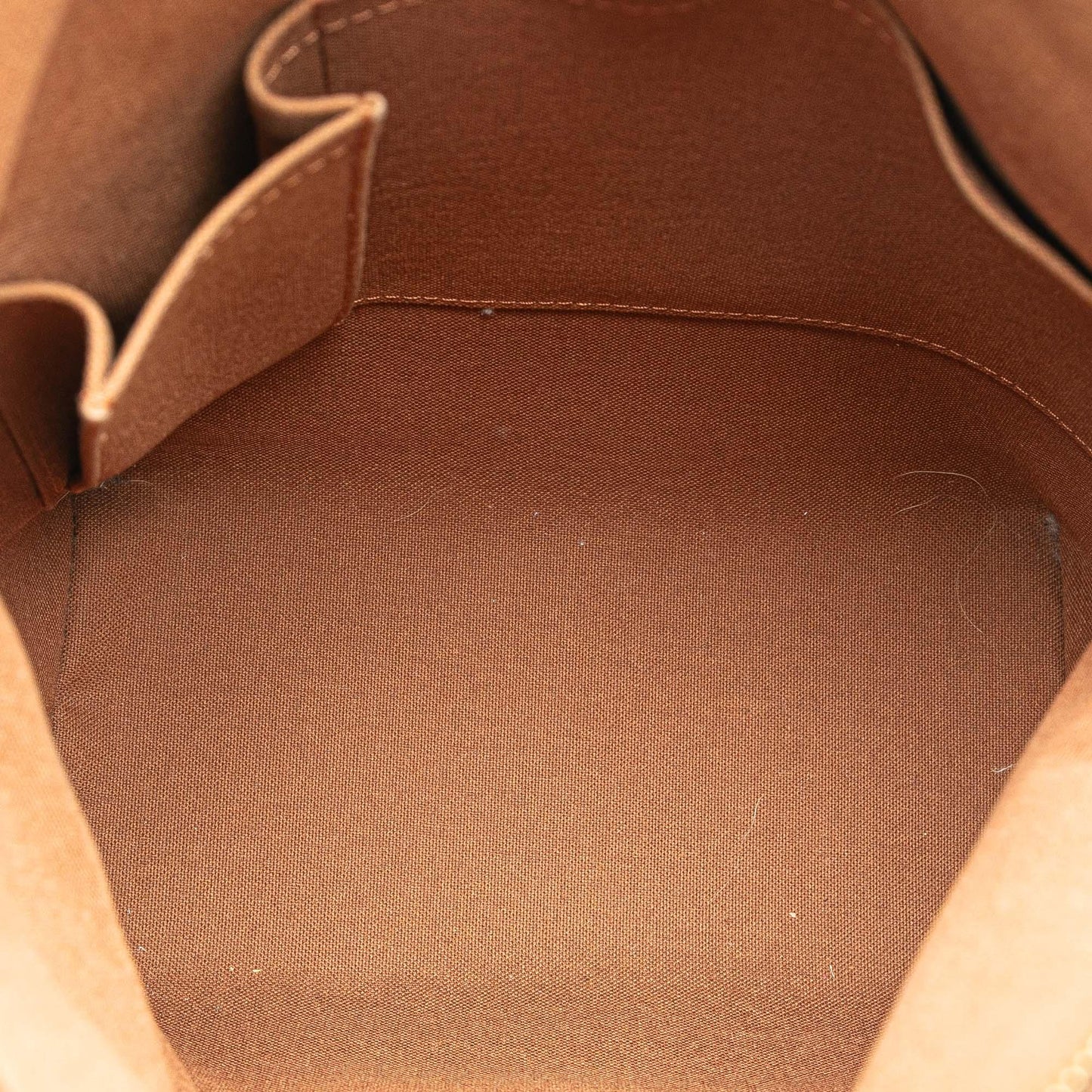 Brown Louis Vuitton Monogram Lockit PM Handbag