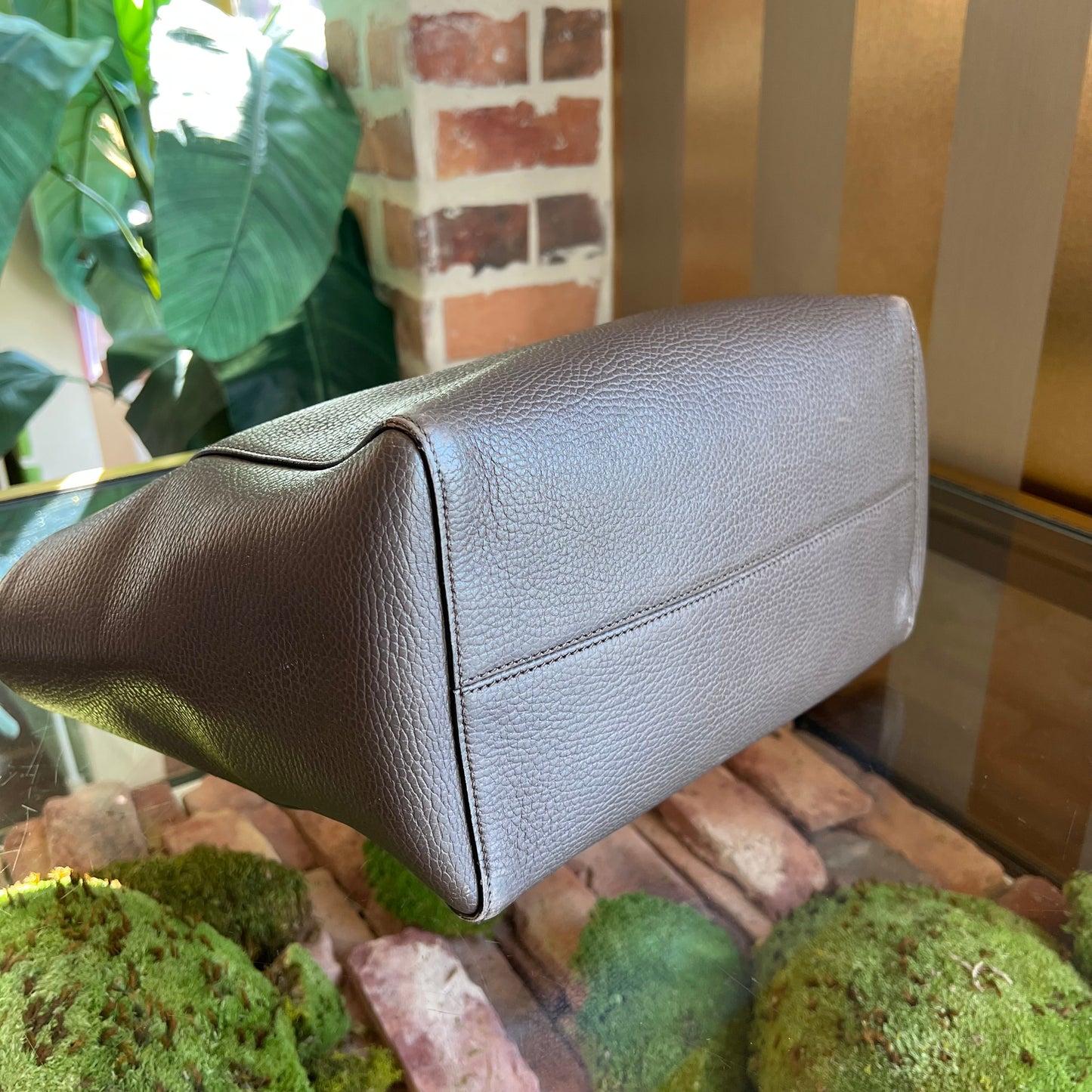 Gucci Leather Tote
