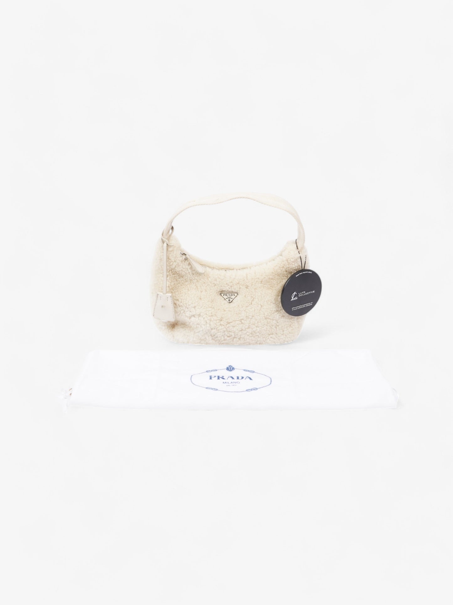 Prada Re-Edition 2000 White Wool