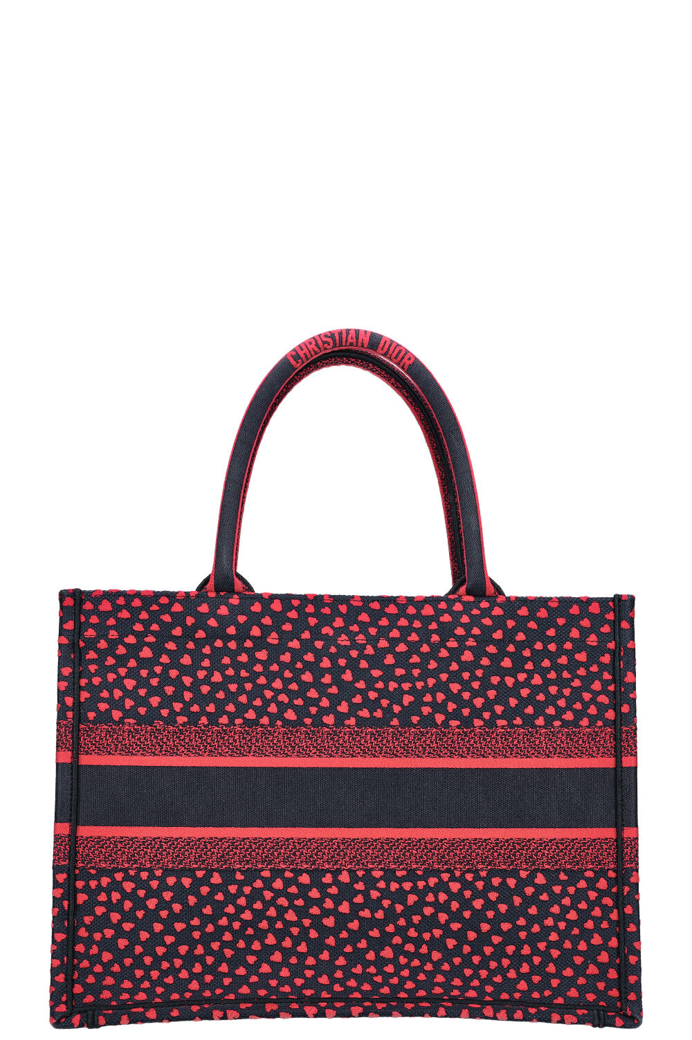 Dior Book Tote Canvas Tote