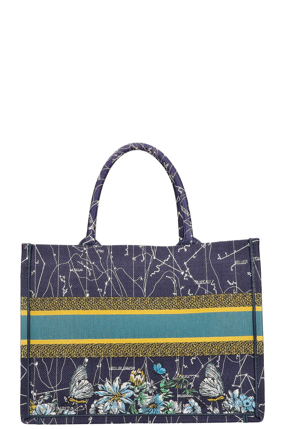 Dior Book Tote Canvas Tote