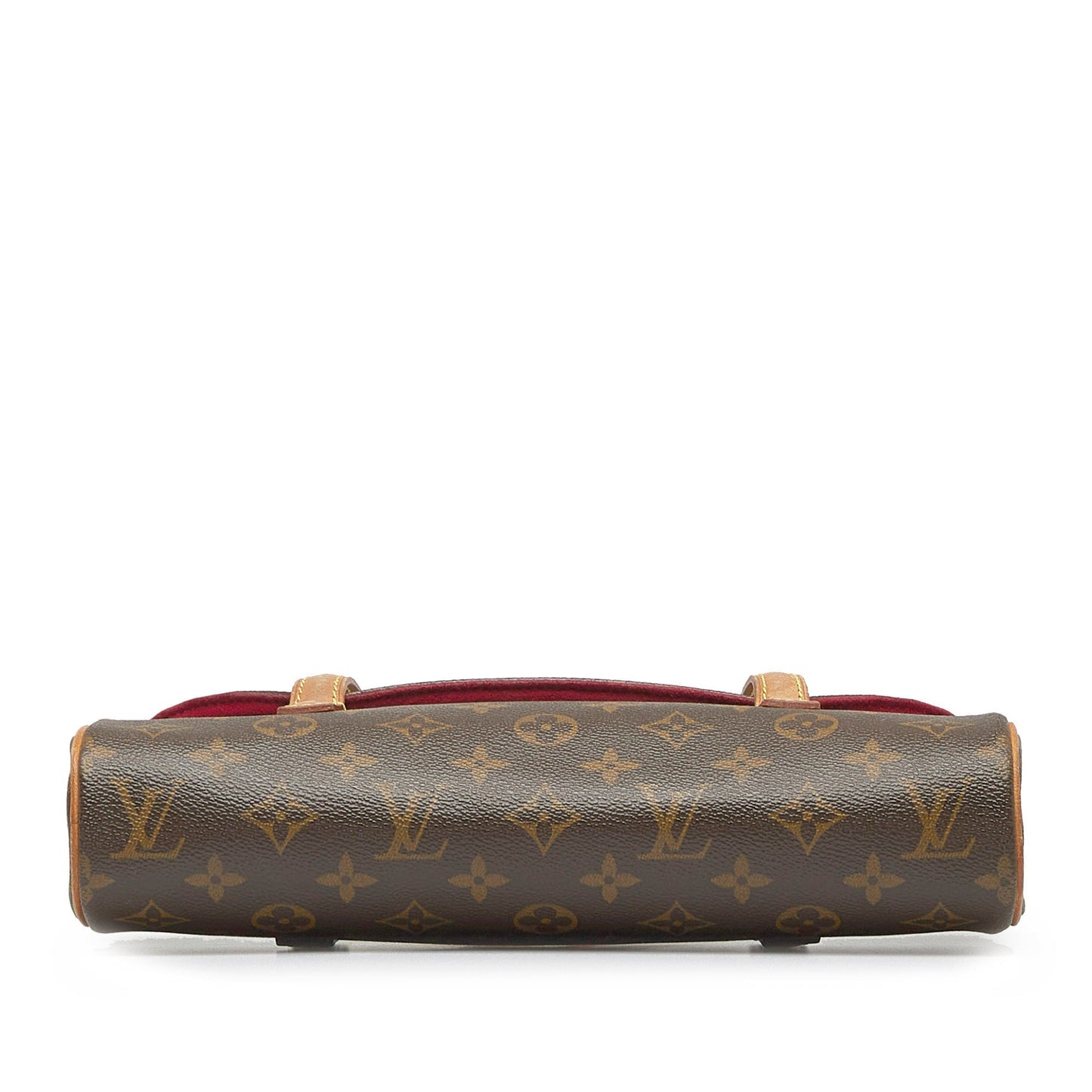 Brown Louis Vuitton Monogram Sonatine HandBag