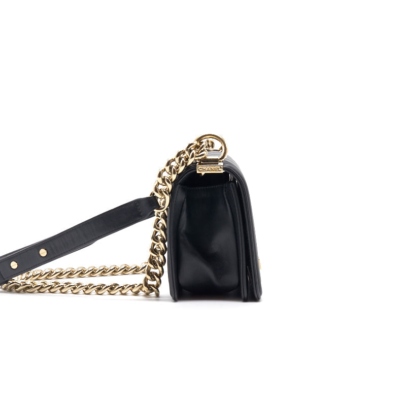 Chanel Small Leboy Calfskin Handbag