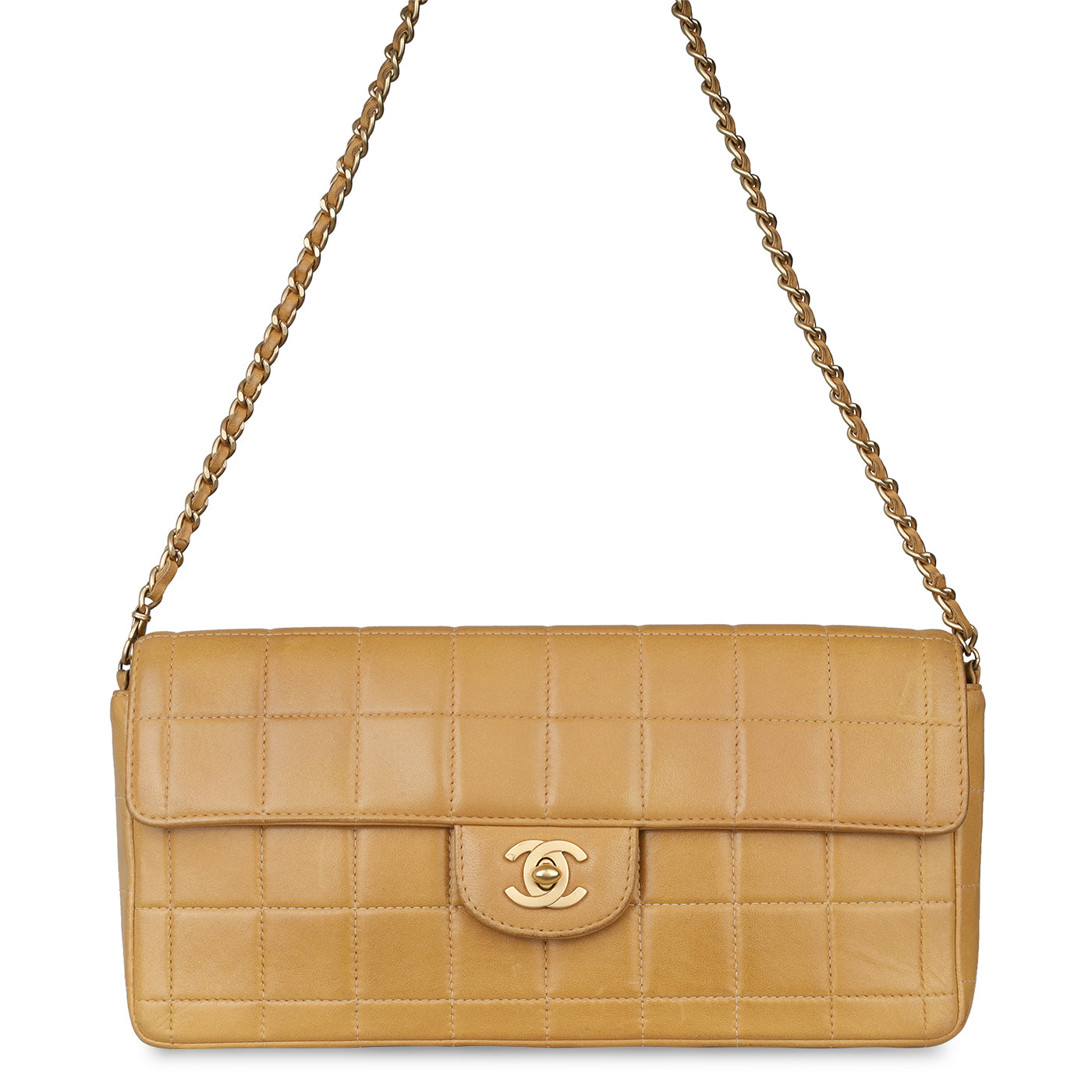 Chanel Chocolate Bar Flap Bag