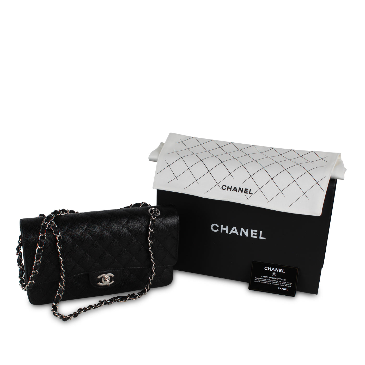 Chanel Classic Flap Bag - Medium