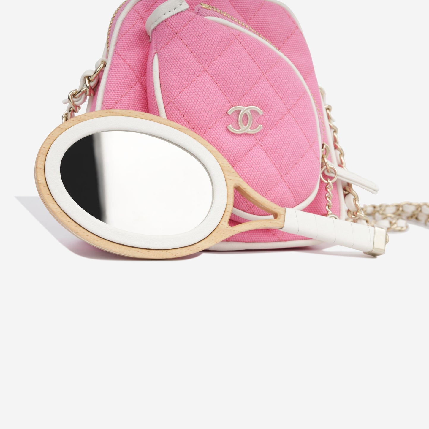 Chanel Mini Racquet Bag