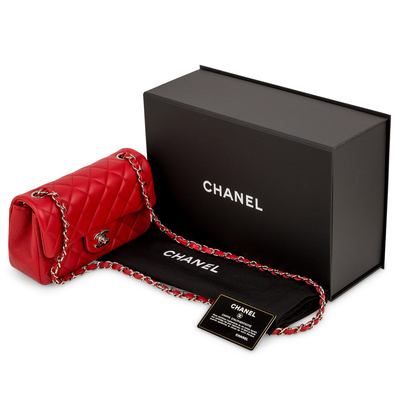 Chanel Classic Flap Bag - Mini Rectangular