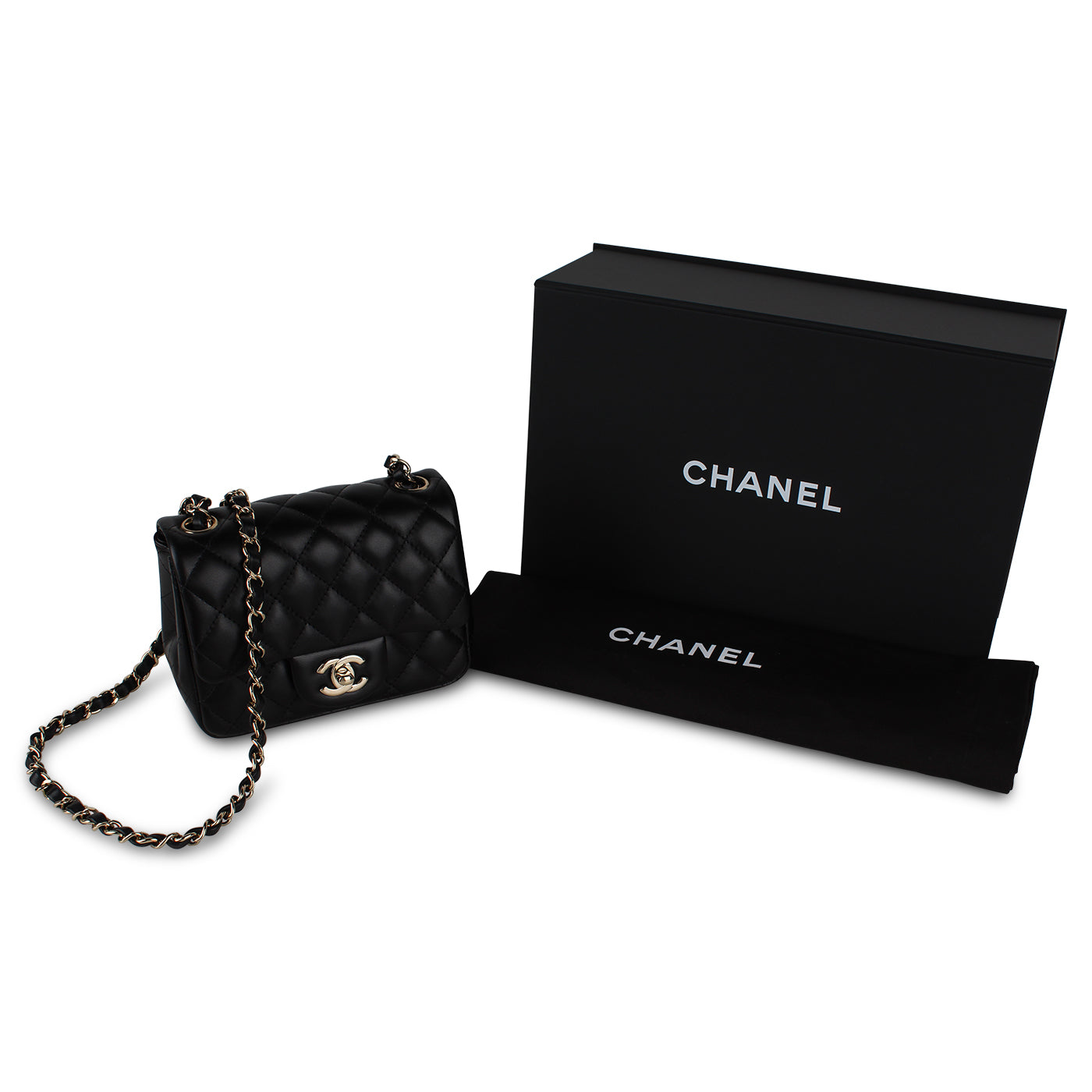 Chanel Classic Flap Bag - Mini Square