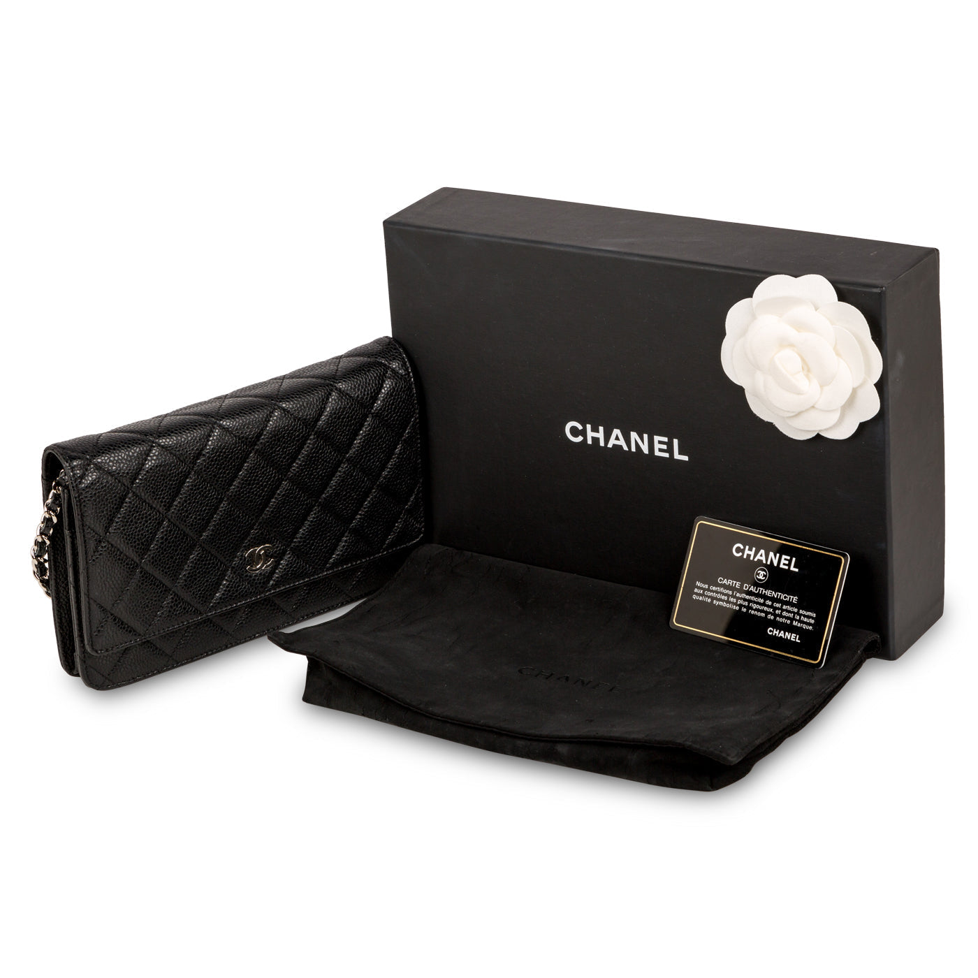 Chanel WOC - Caviar - SHW