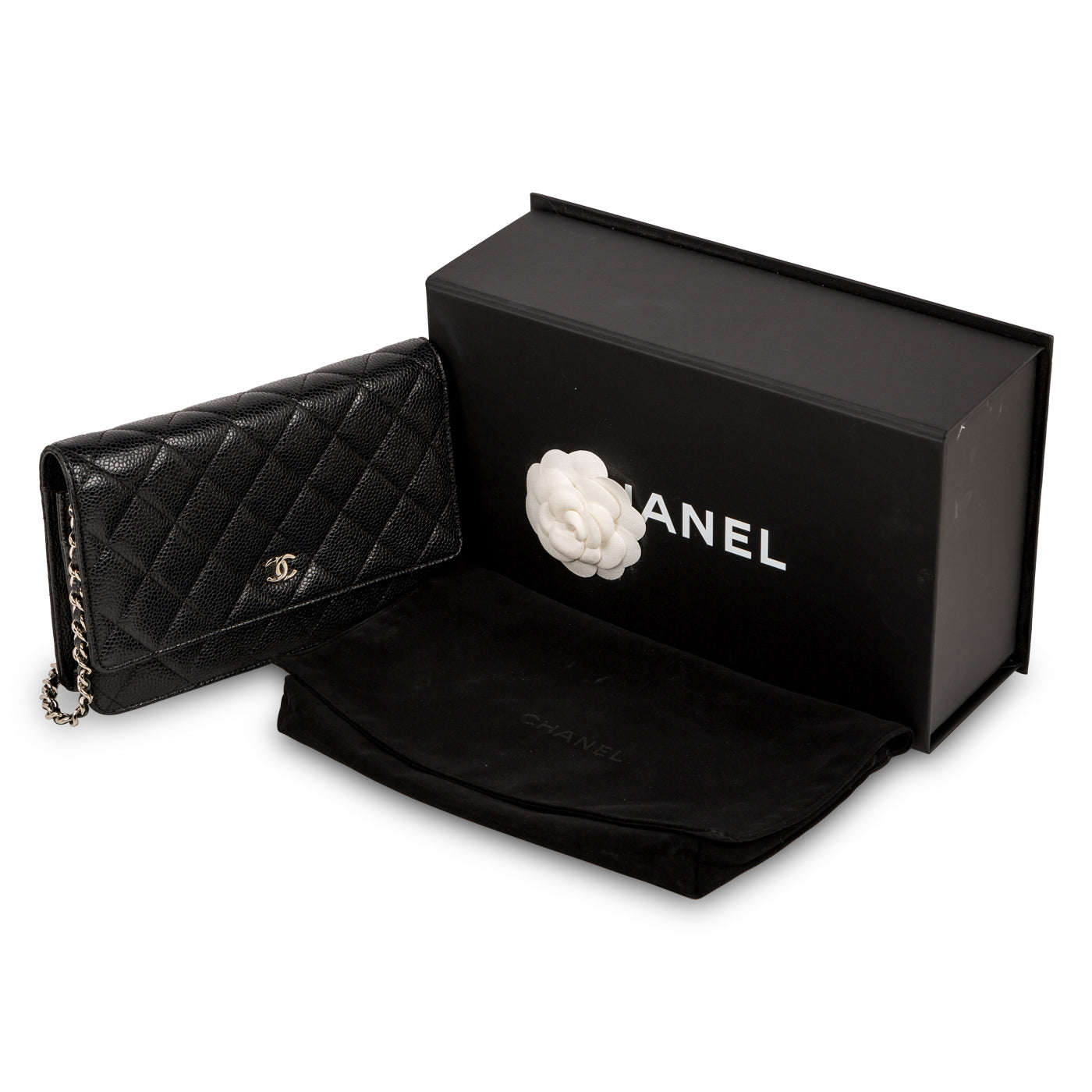 Chanel WOC - Caviar - SHW