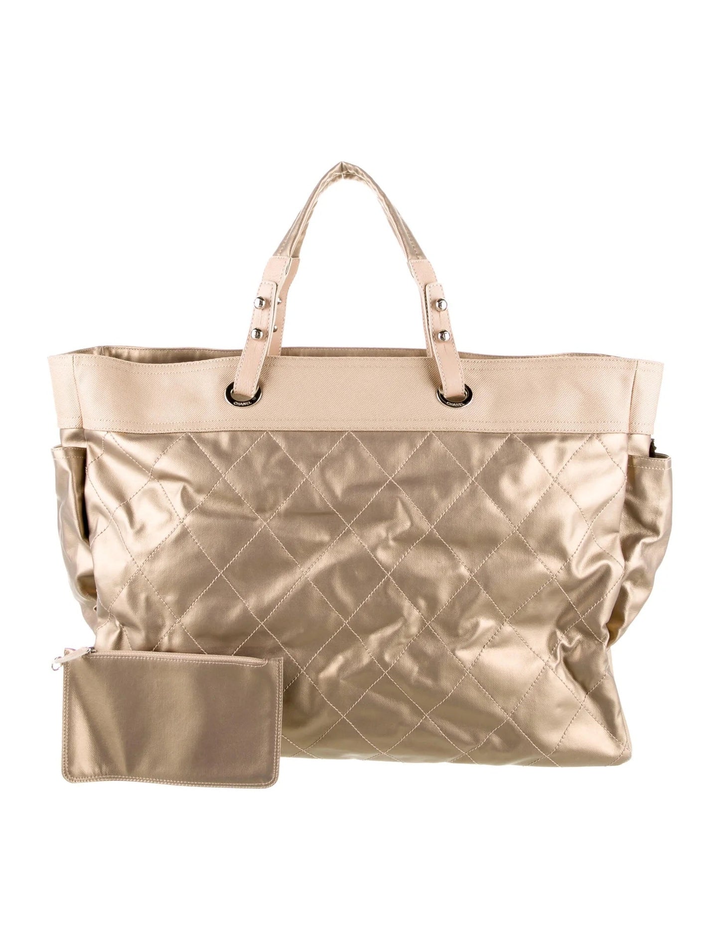 CHANEL BIARRITZ QUILTED XL TOTE BAG