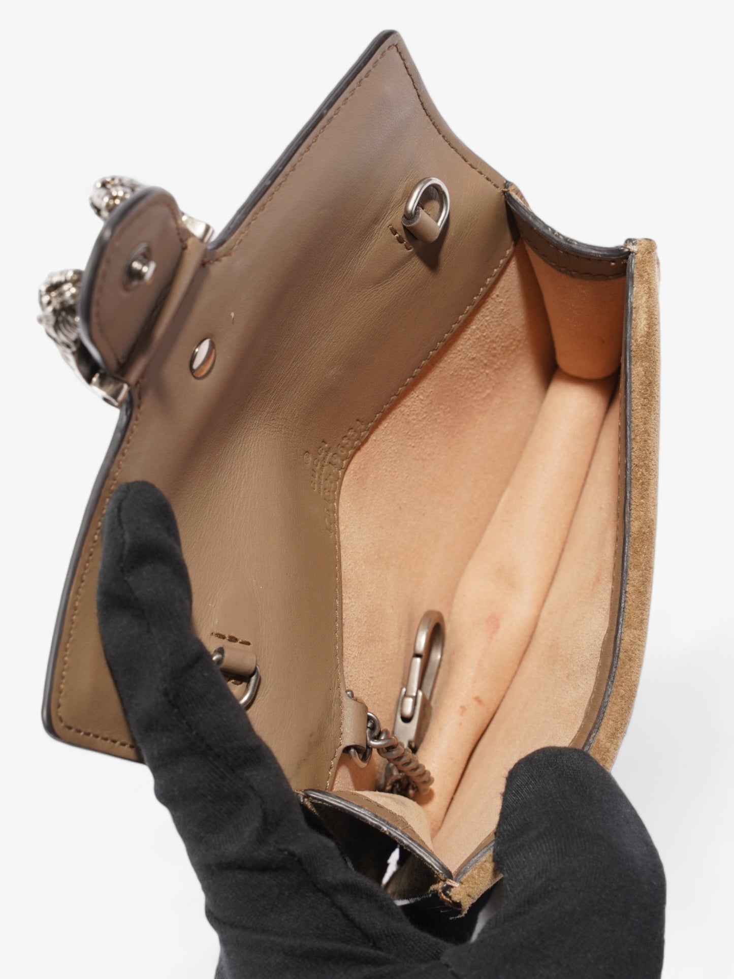 Gucci Dionysus Super Mini GG Supreme Canvas