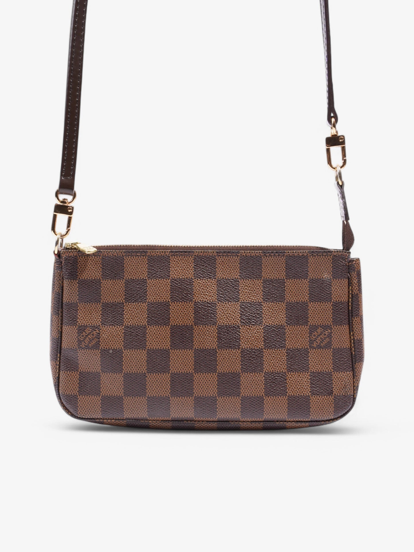 Louis Vuitton Pochette Accessoires Damier Ebene Coated Canvas