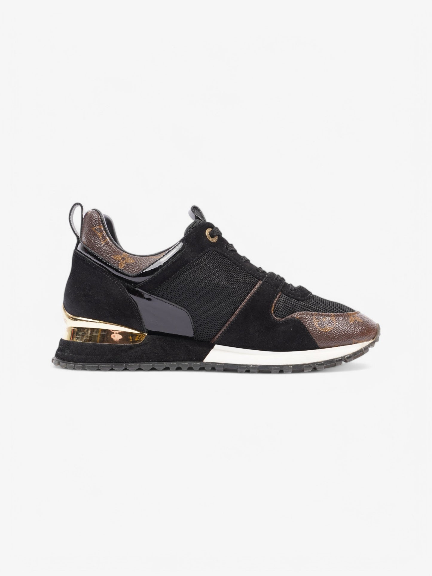 Louis Vuitton Run Away Black / Monogram Mesh EU 39 UK 6