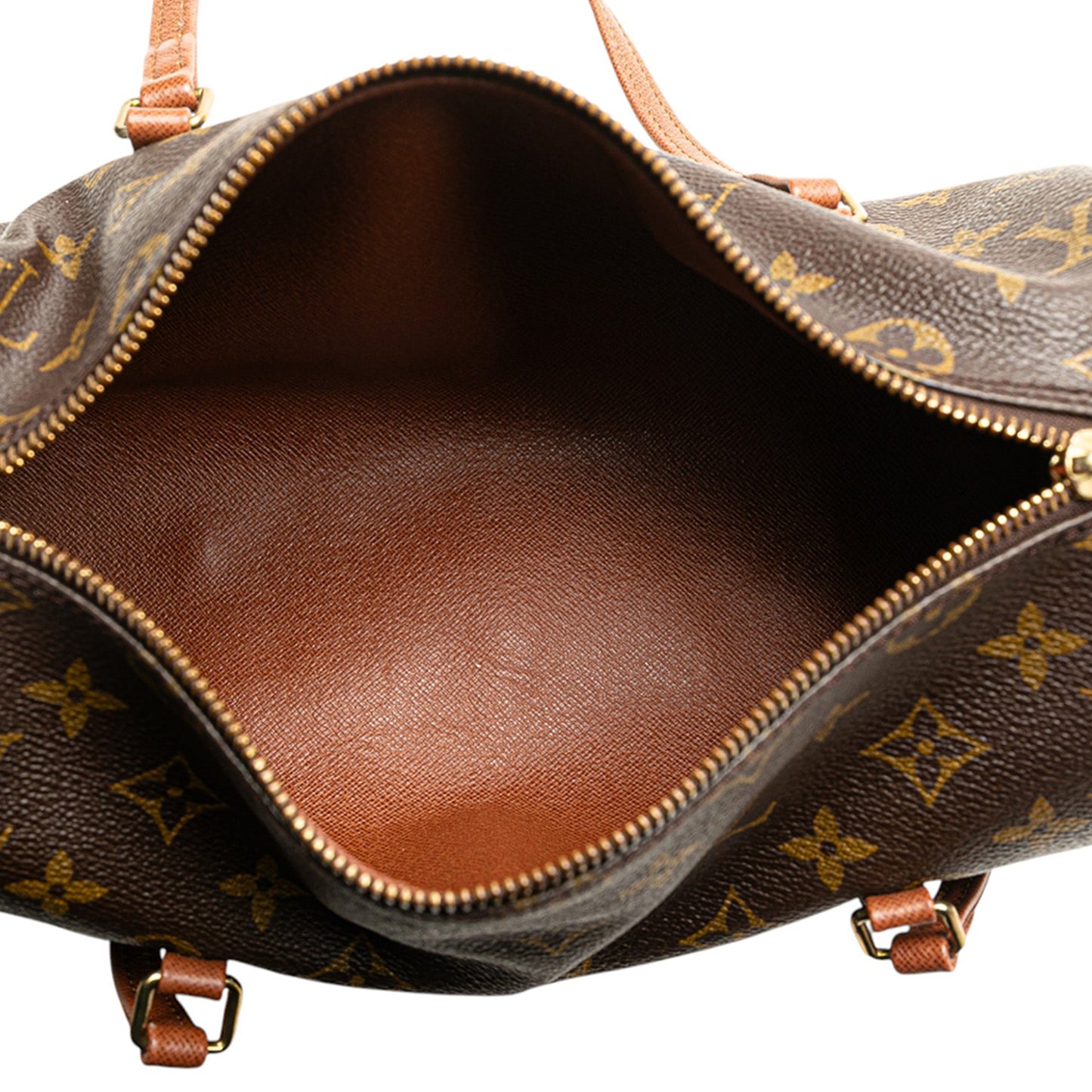 Brown Louis Vuitton Monogram Papillon 26 Handbag