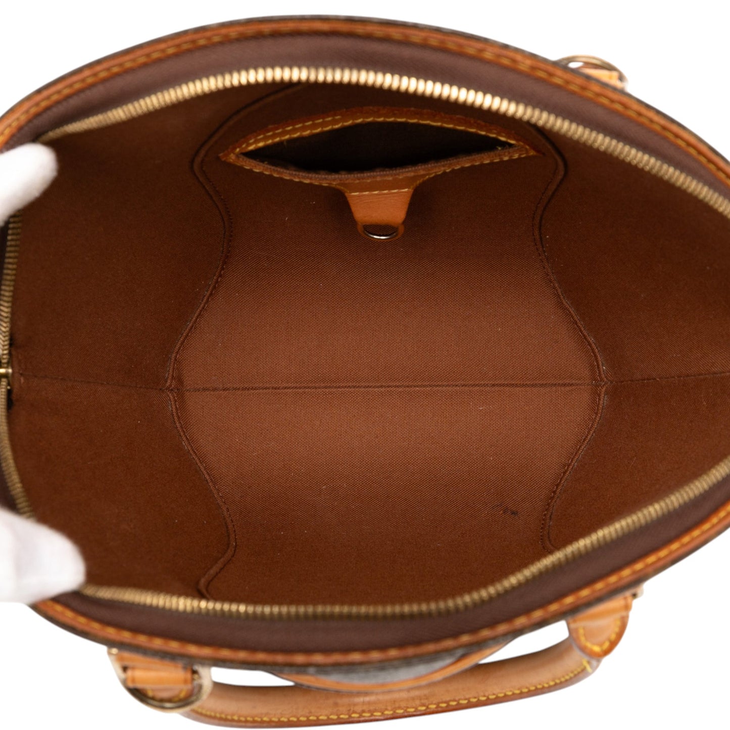 Brown Louis Vuitton Monogram Ellipse PM Handbag