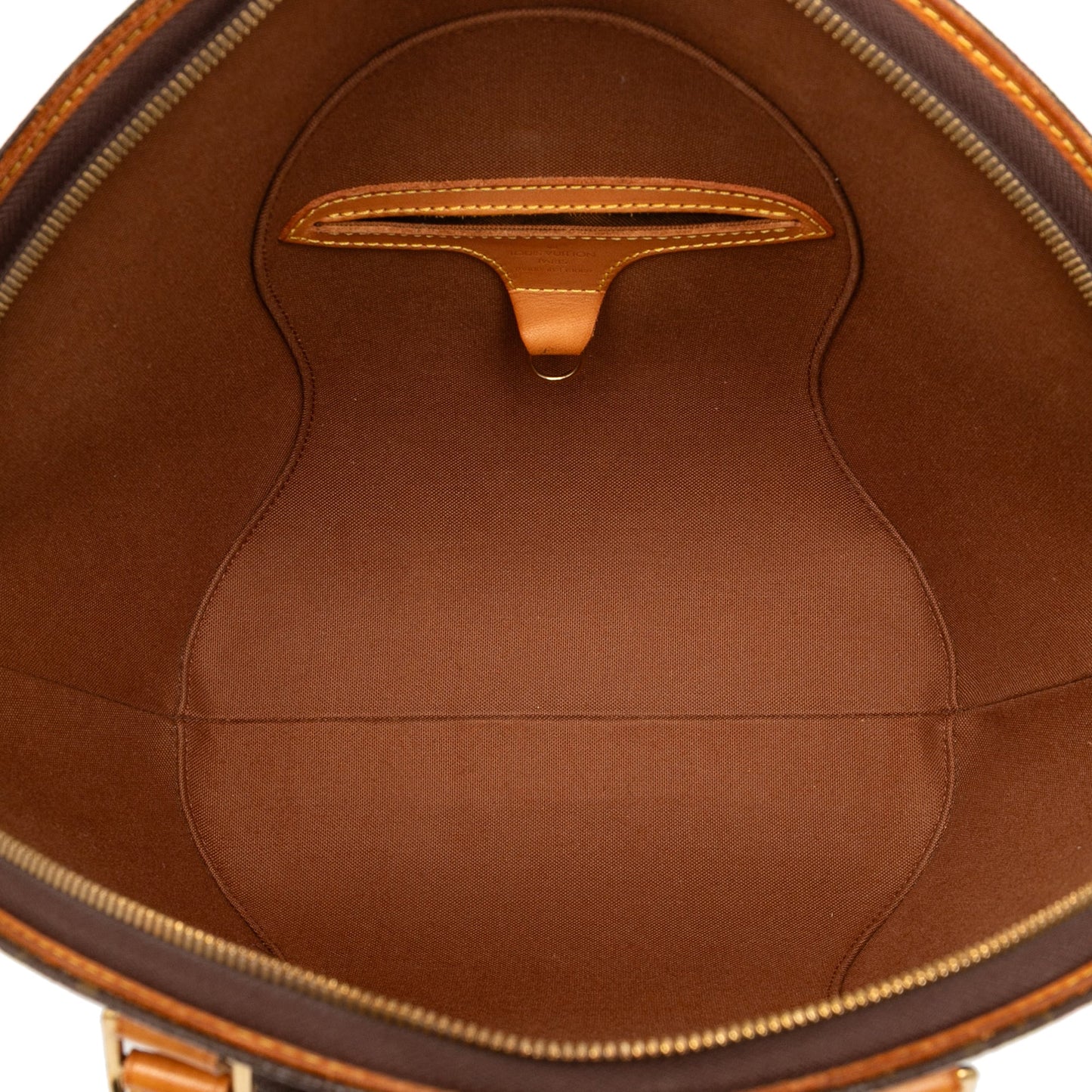 Brown Louis Vuitton Monogram Ellipse MM Handbag