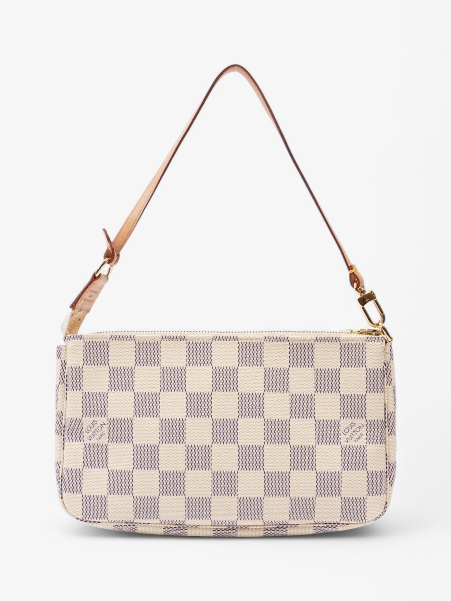 Louis Vuitton Pochette Accessoires Damier Azur Coated Canvas